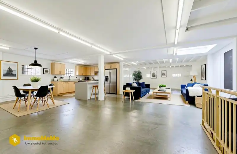 Ruime handelswoonst te koop in de dorpskern van Destelbergen foto 11