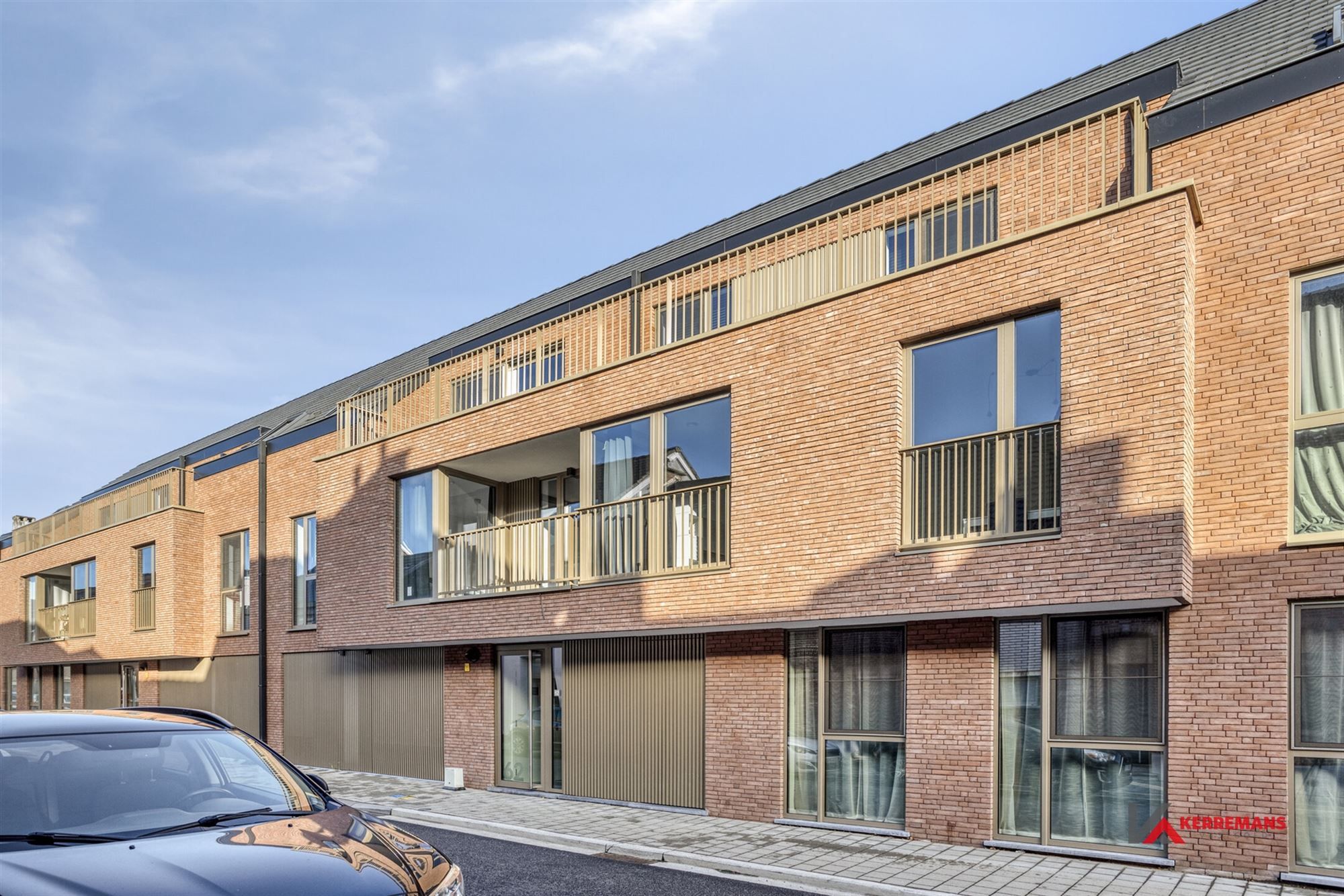 Energiezuinig appartement met 2 slaapkamers en terras.  foto 2