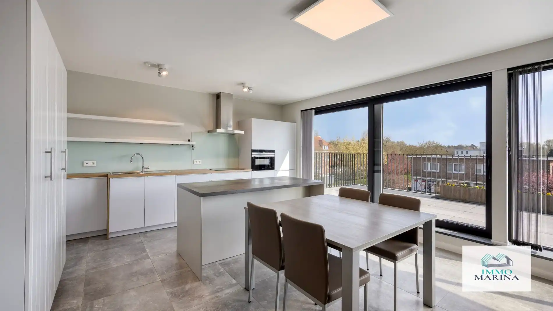 Prachtig app met 1 slpk en ruime terrassen foto 4