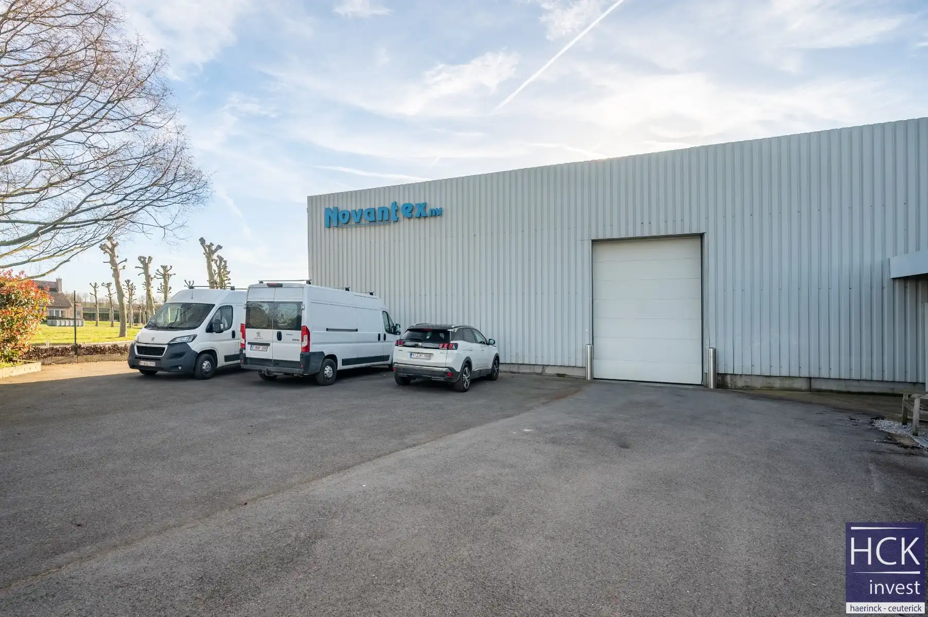 KRUISHOUTEM (Nokere) - Opslagplaats 400m² + parkeerruimte op afgesloten terrein foto 2