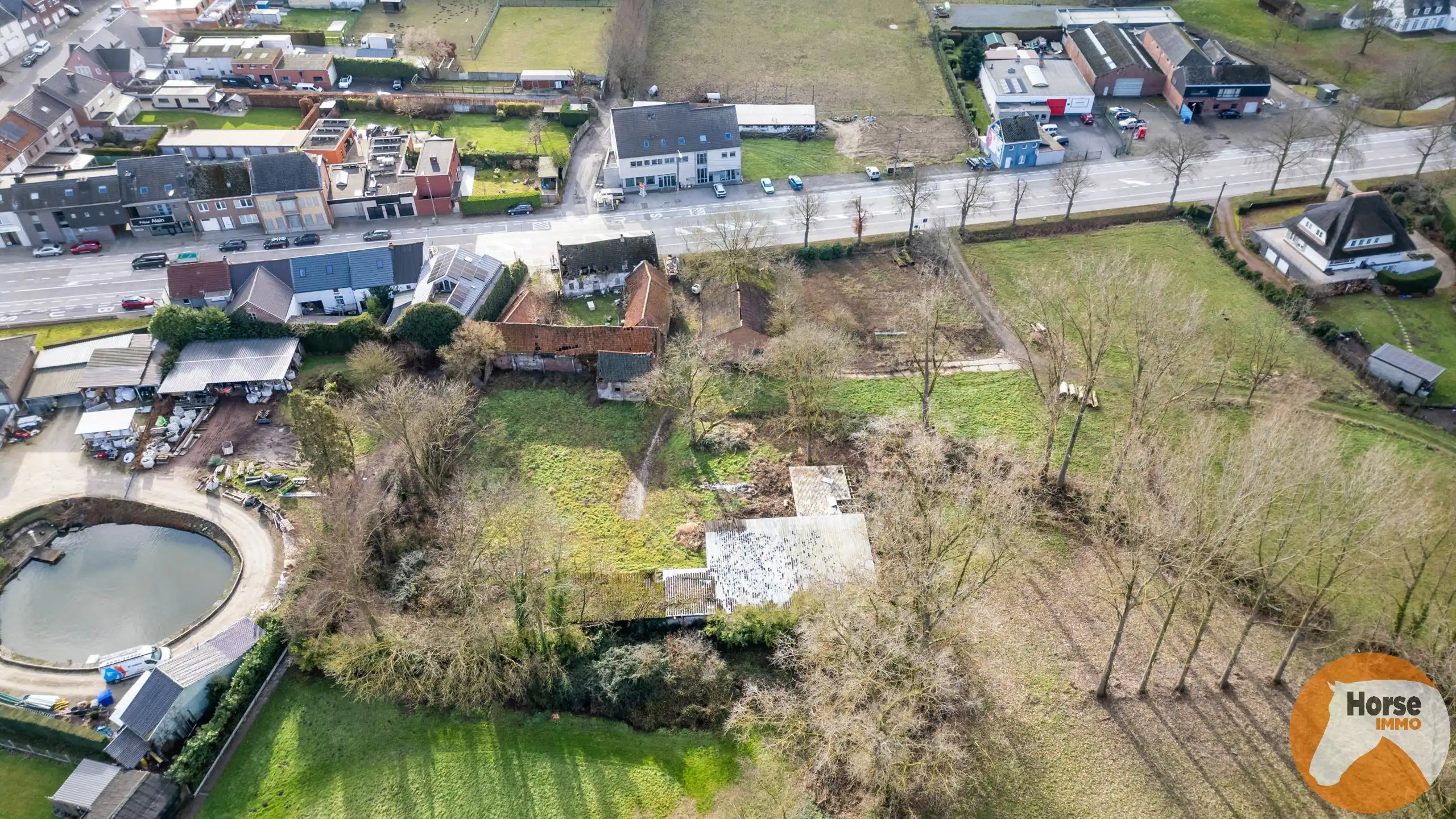 ERONDEGEM - Renovatieproject op +/-53are foto 4