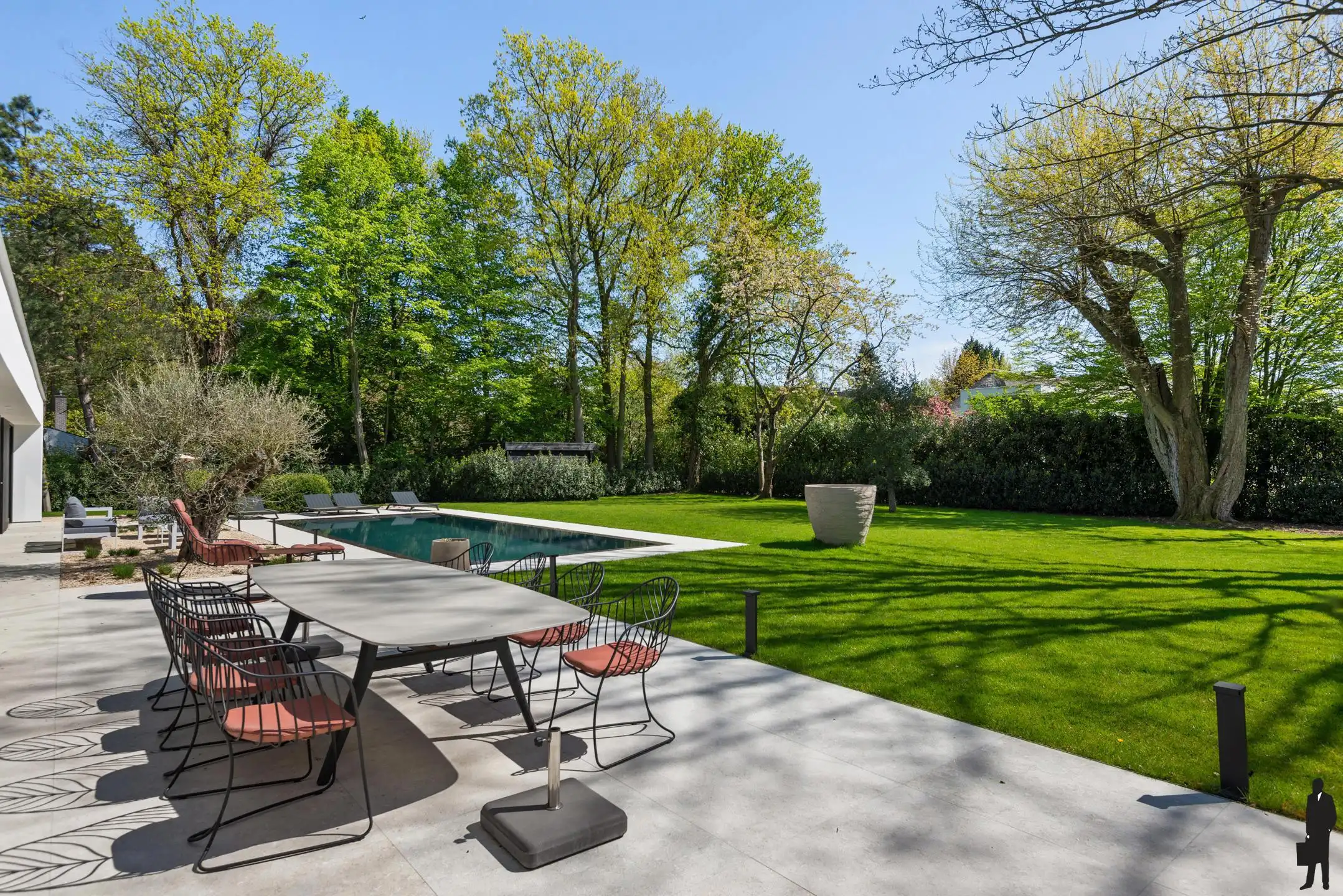 Exclusieve gerenoveerde designvilla op 2.000 m² te Schilde foto 27