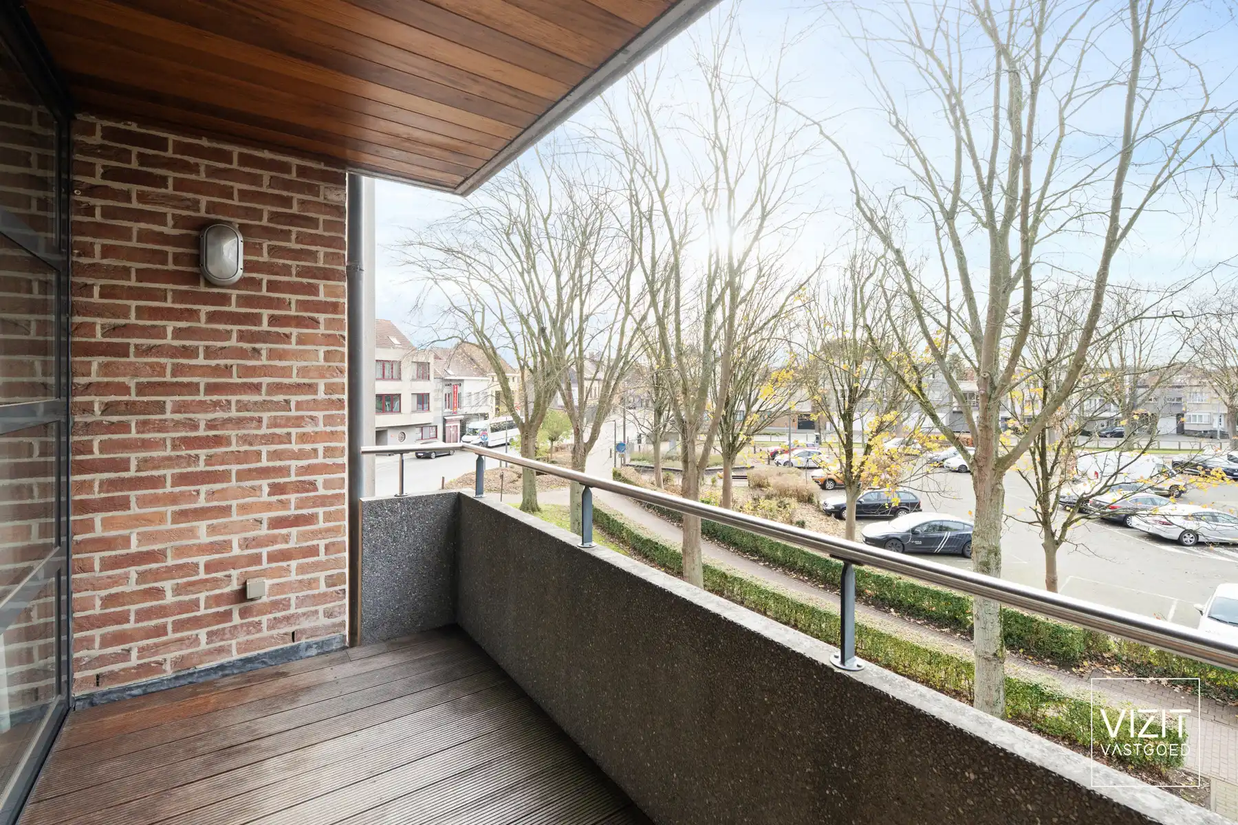 Appartement met twee slaapkamers en garage!  foto 11