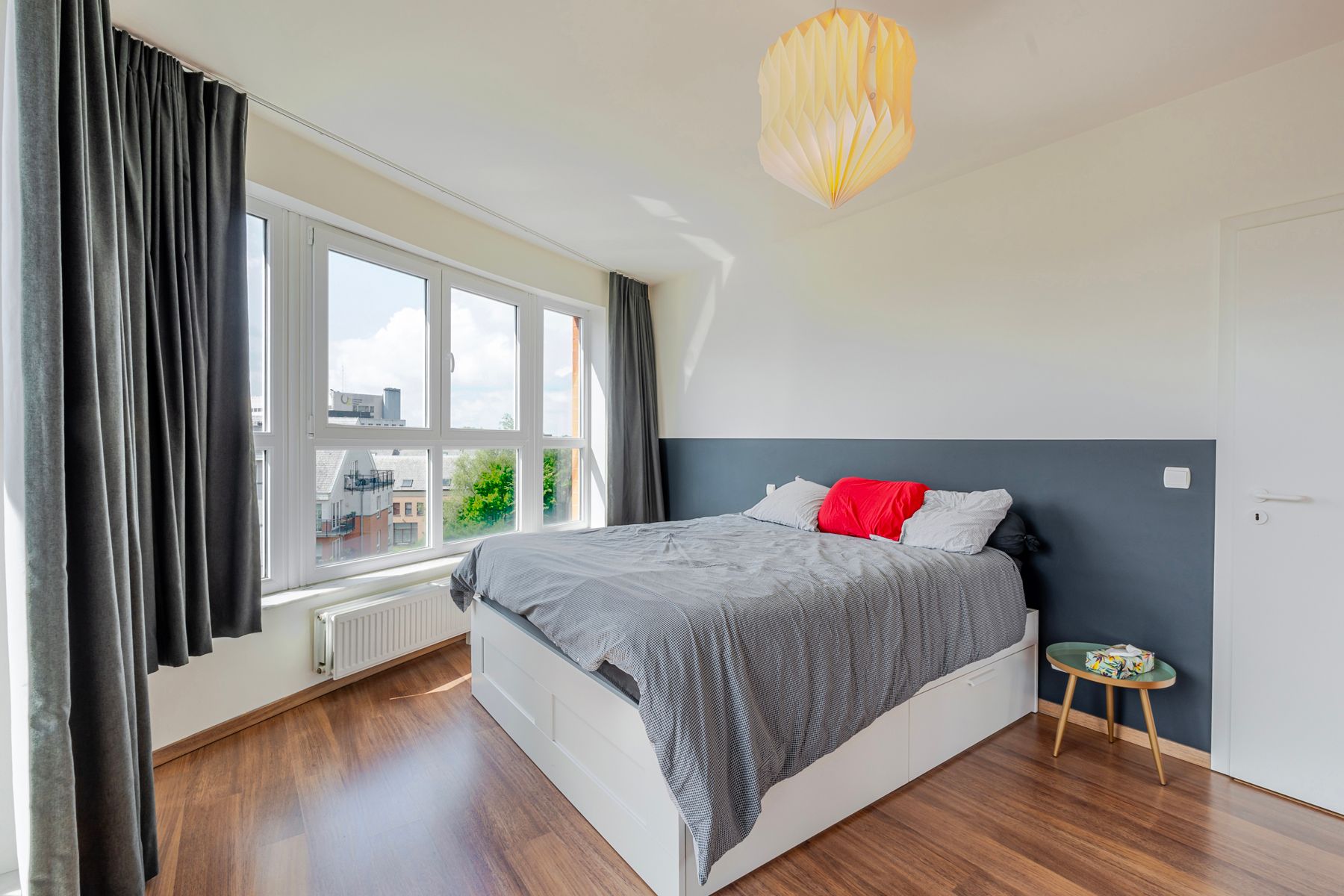 2 slaapkamer appartement & staanplaats - Jardins de Jette foto 13