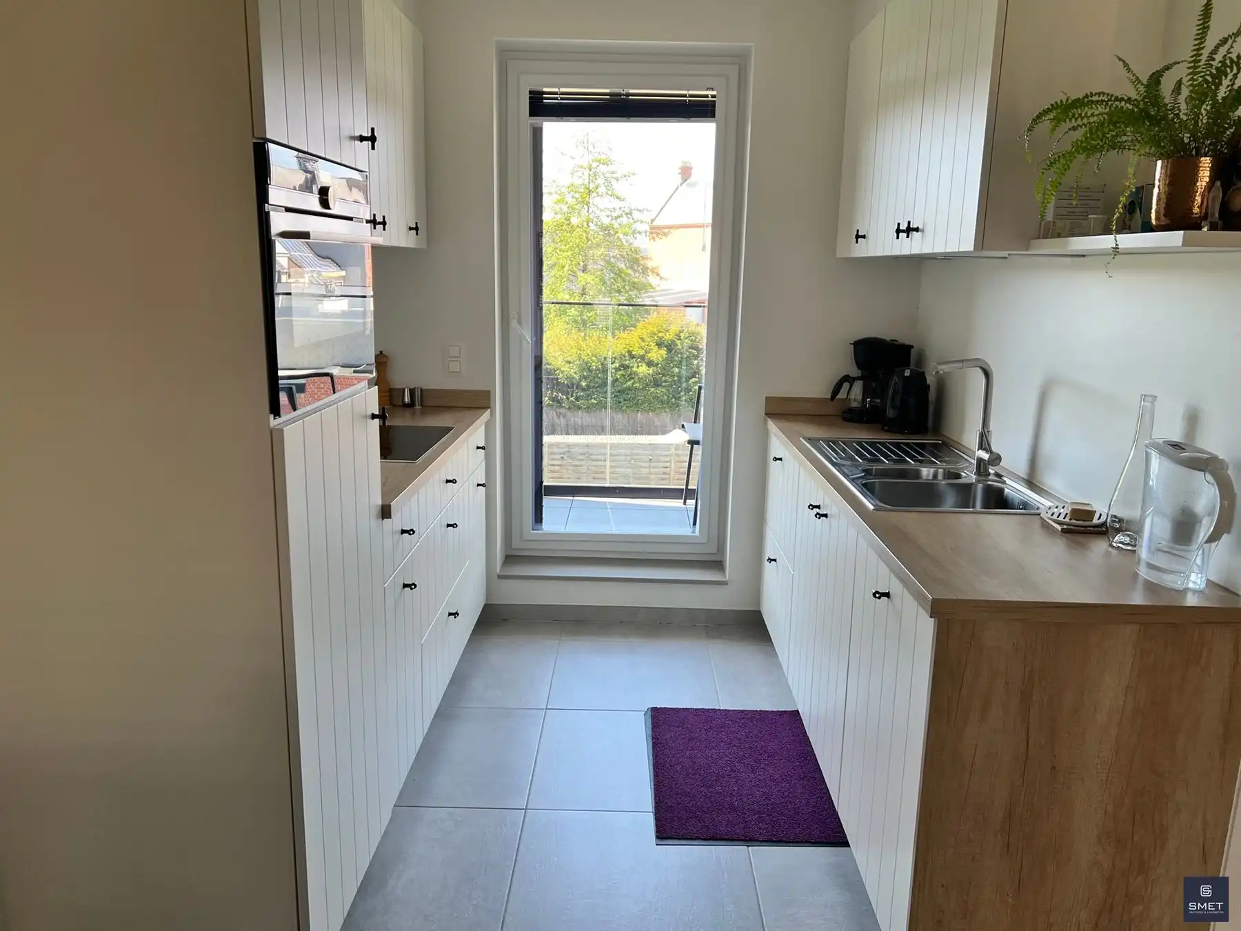 MODERN APPT. MET 2 SPKS, 2 TERRASSEN EN GARAGE foto 21