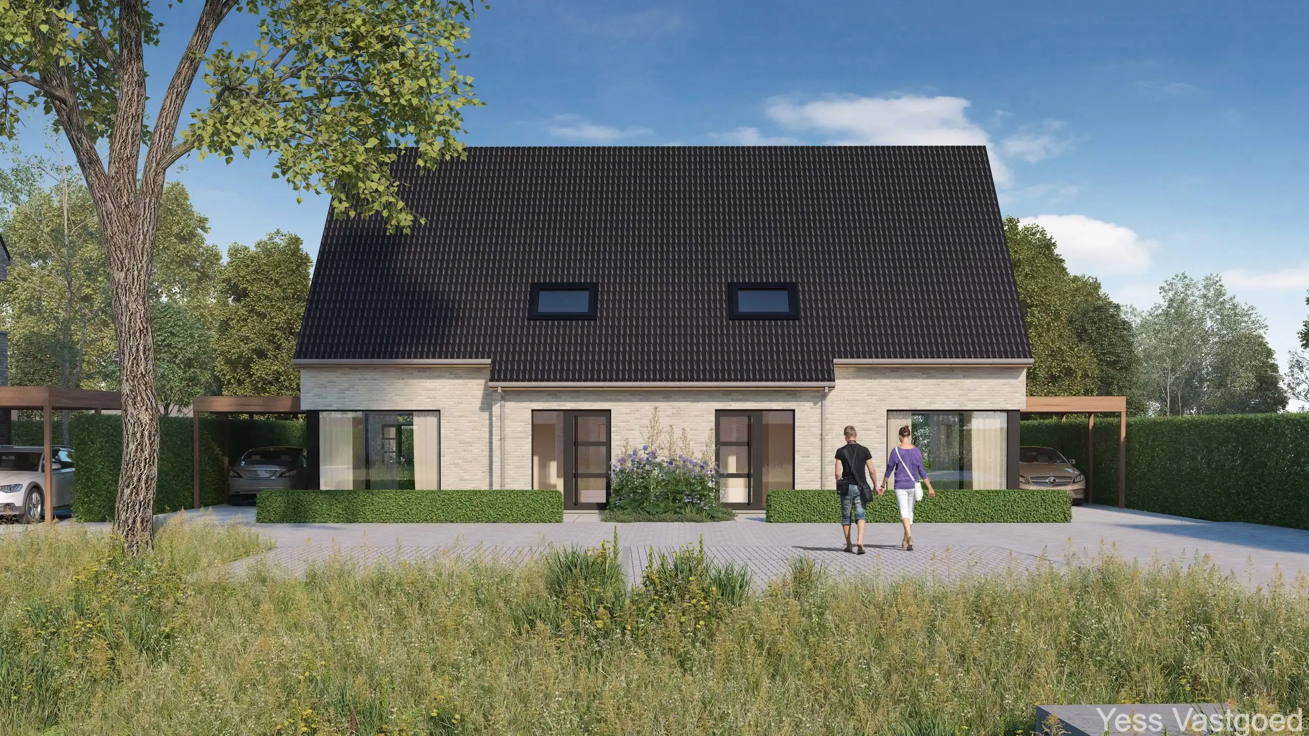 Nog 13 nieuwbouwwoningen te Mouterijstraat - Gistel! foto 10