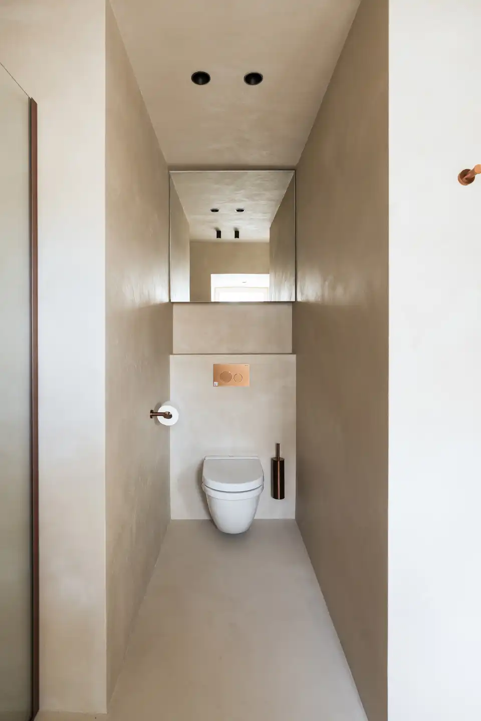 Sublieme zonnige penthouse met ruime terrassen en zijdelings zeezicht foto 26