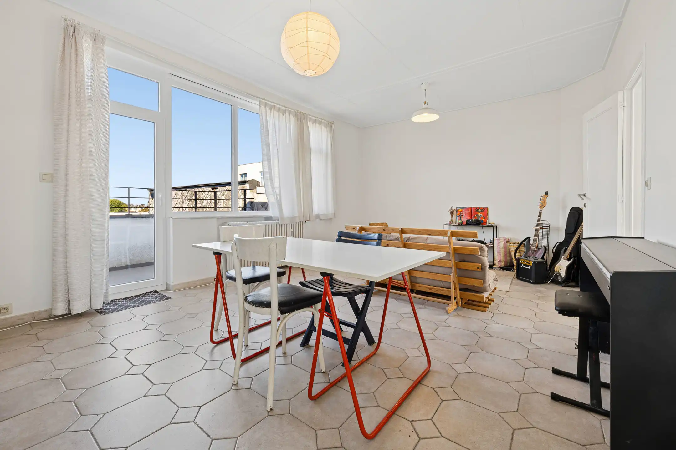 Lichtrijk penthouse – Vorst, Constantin Meunierplein foto 3