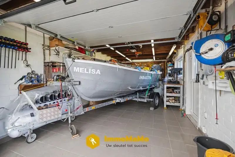 OPEN BEBOUWING MET 3 SLAAPKAMERS, GARAGE EN RUIME TUIN TE KOOP IN ZELZATE foto 18