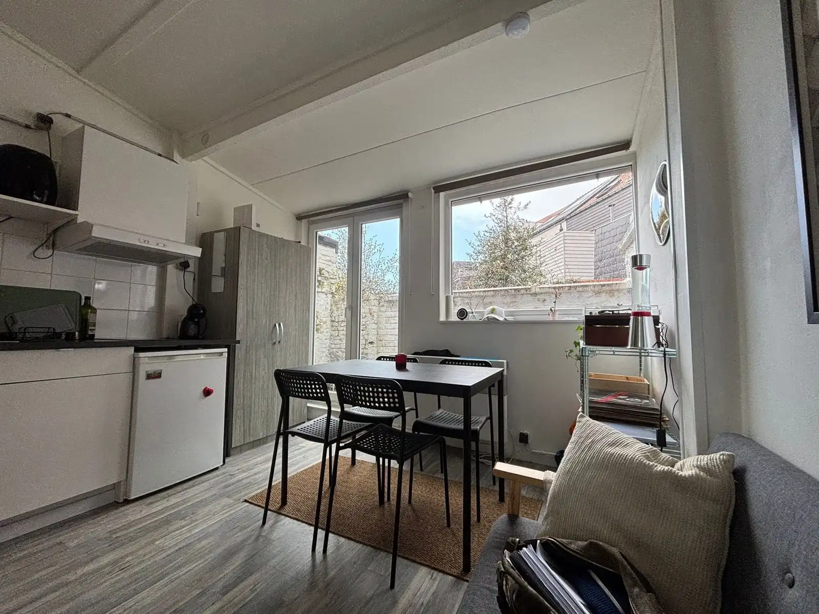 Kamer met kitchenette en hoogslaper!  foto 4