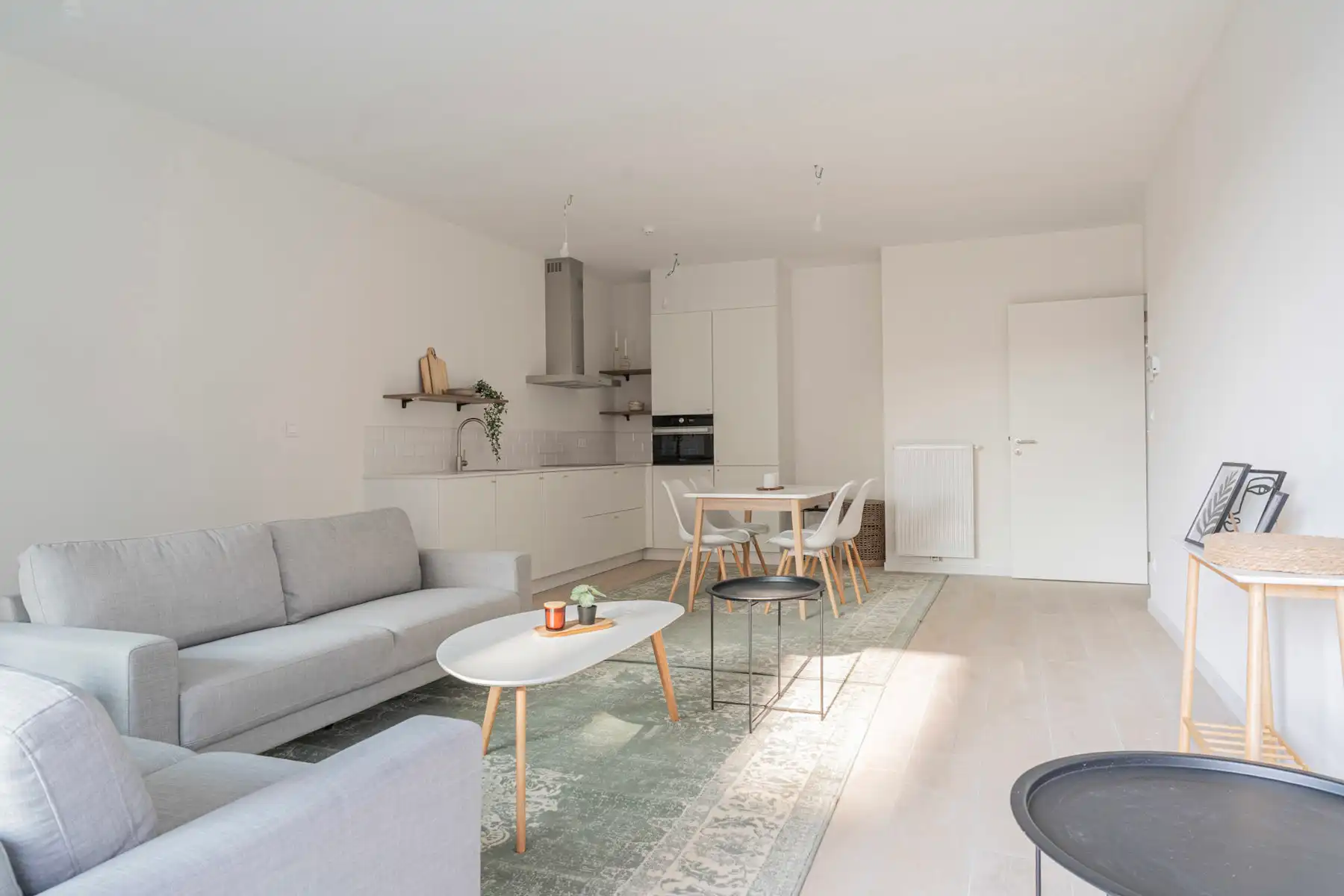 Ruim nieuwbouwappartement met 3 slaapkamers nabij De Schorre foto 2