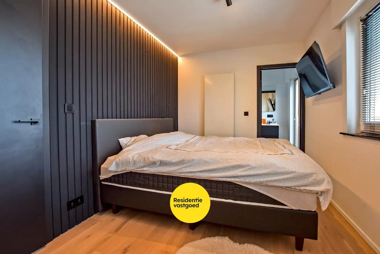 Exclusief penthouse (99m²) met maar liefst 100m² dakterras te Sint-idesbald (Koksijde).  foto 11