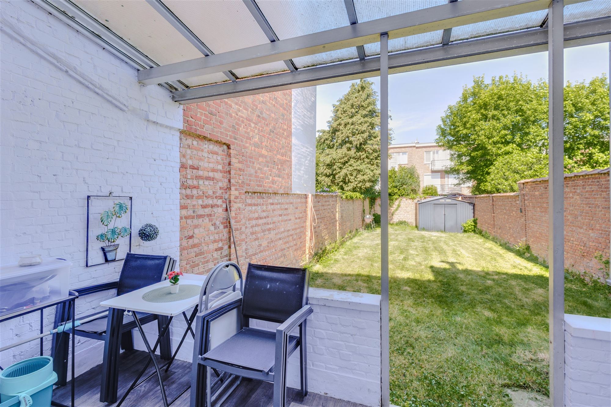 Gerenoveerd huis met 3 slpk en tuin te Antwerpen grens Wilrijk foto 12
