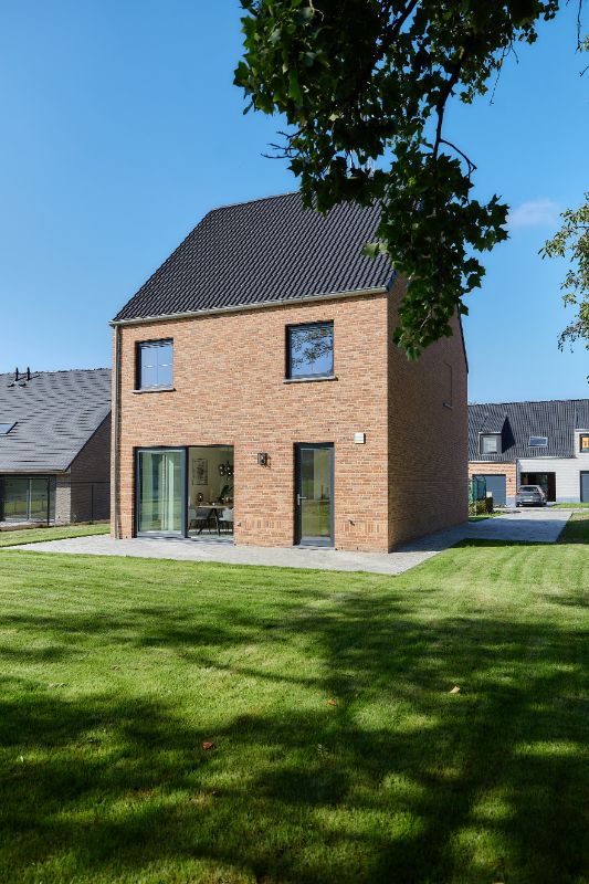 Volledig afgewerkte nieuwbouwwoningen in Zonnebeke De Patine foto 2