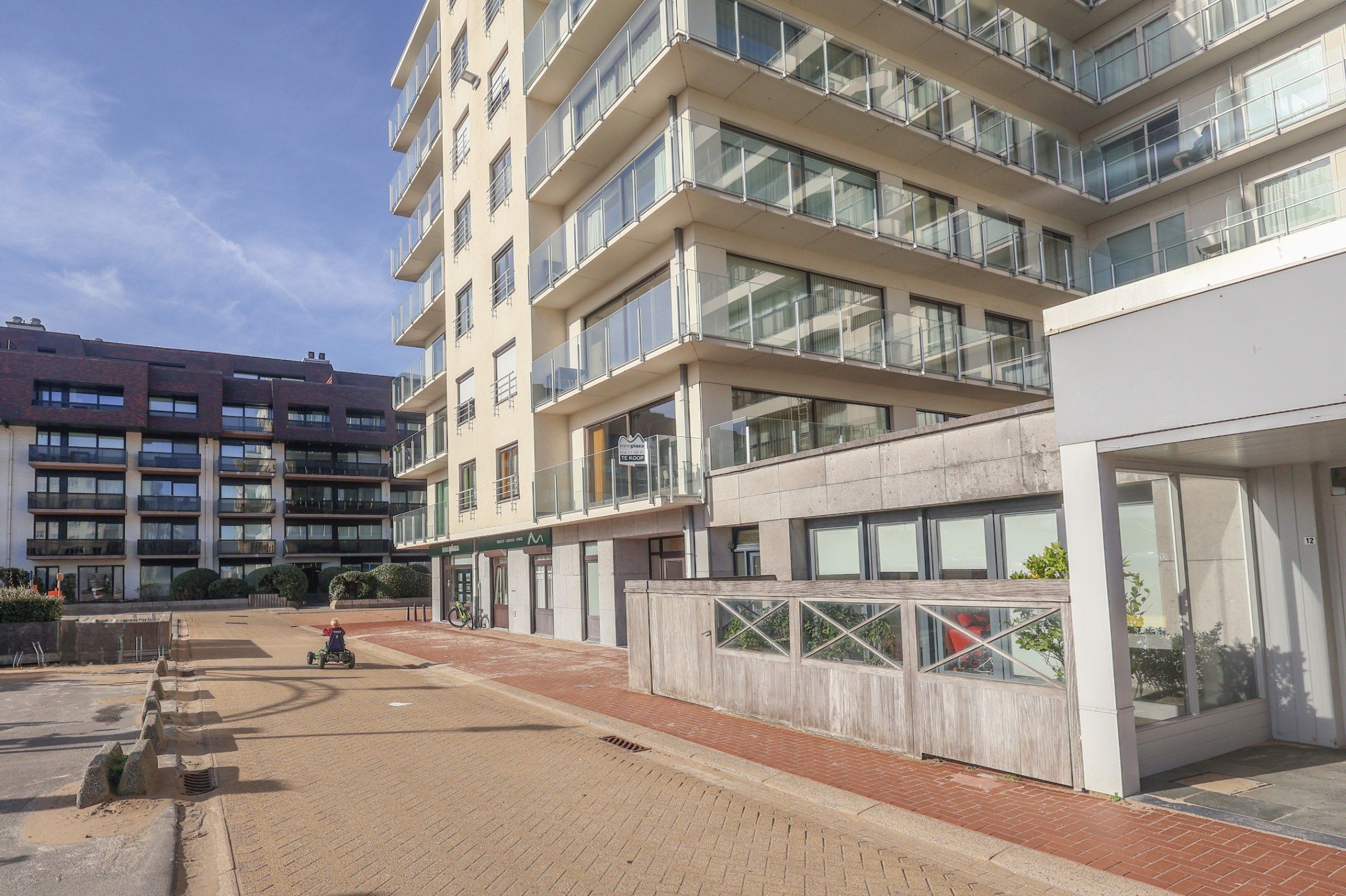 Hoofdfoto van de publicatie: Zonnig appartement met 1 slaapkamer op het IJslandplein van Oostduinkerke