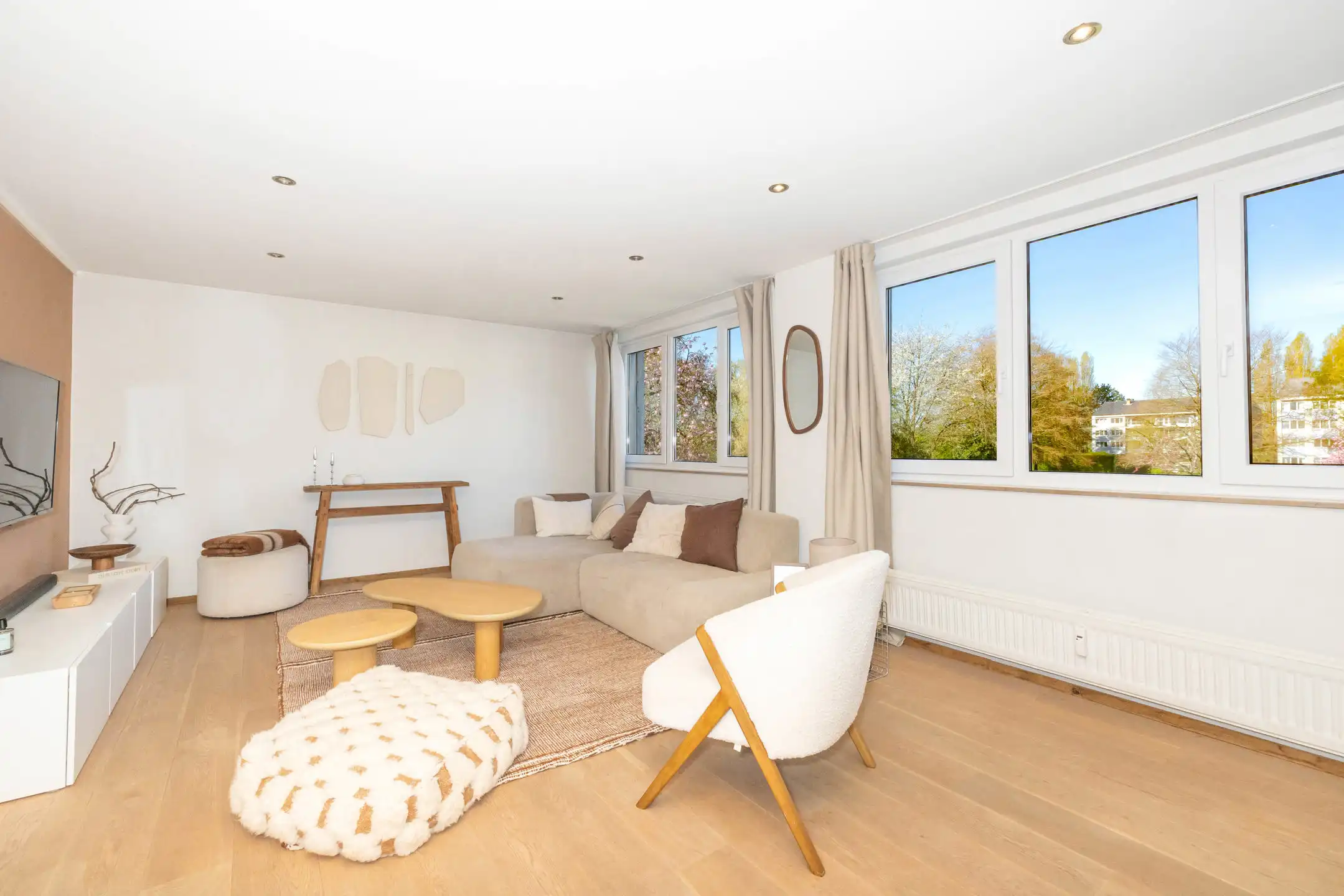 Gerenoveerd appartement met vrij uitzicht op het park foto 5