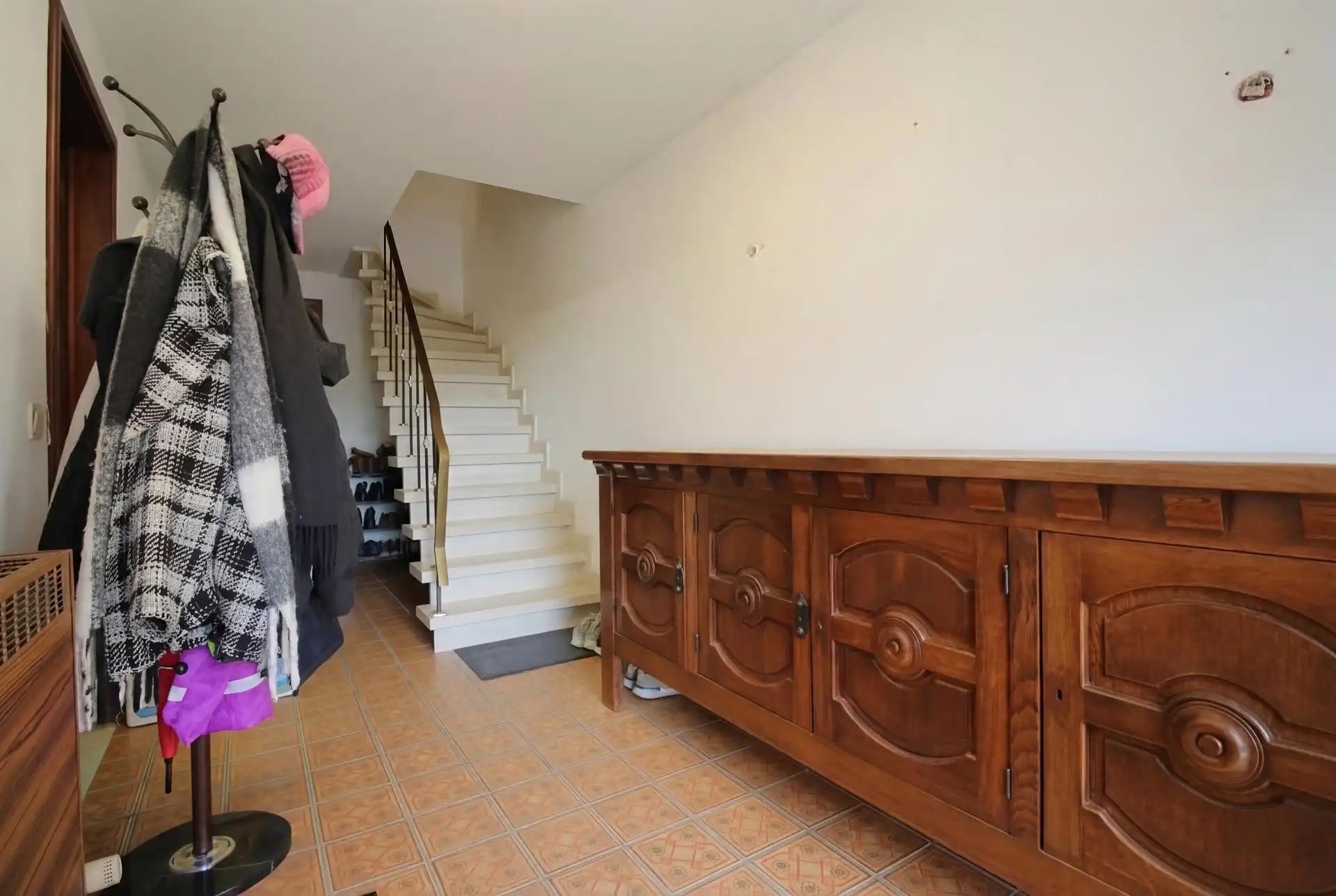 Bel-etagewoning met 3 slpks, tuin en terras. foto 23