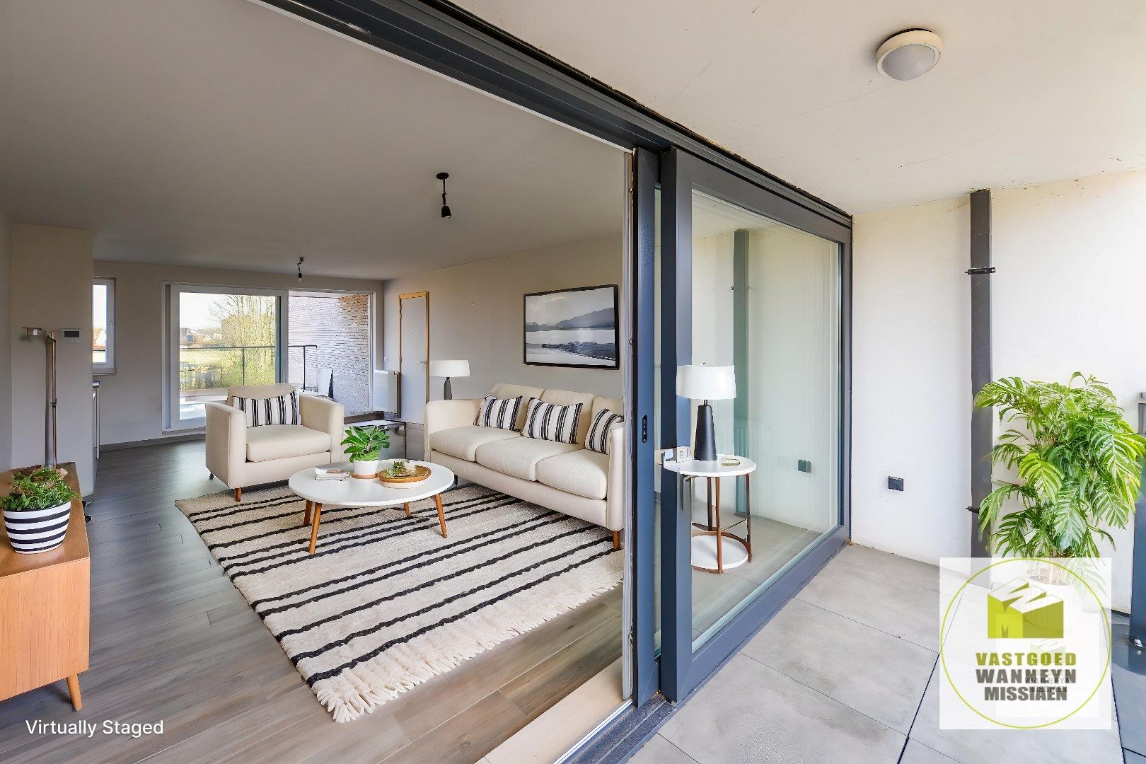 Recent en energiezuinig 1 slaapkamer appartement met 2 ruime terrassen foto 6