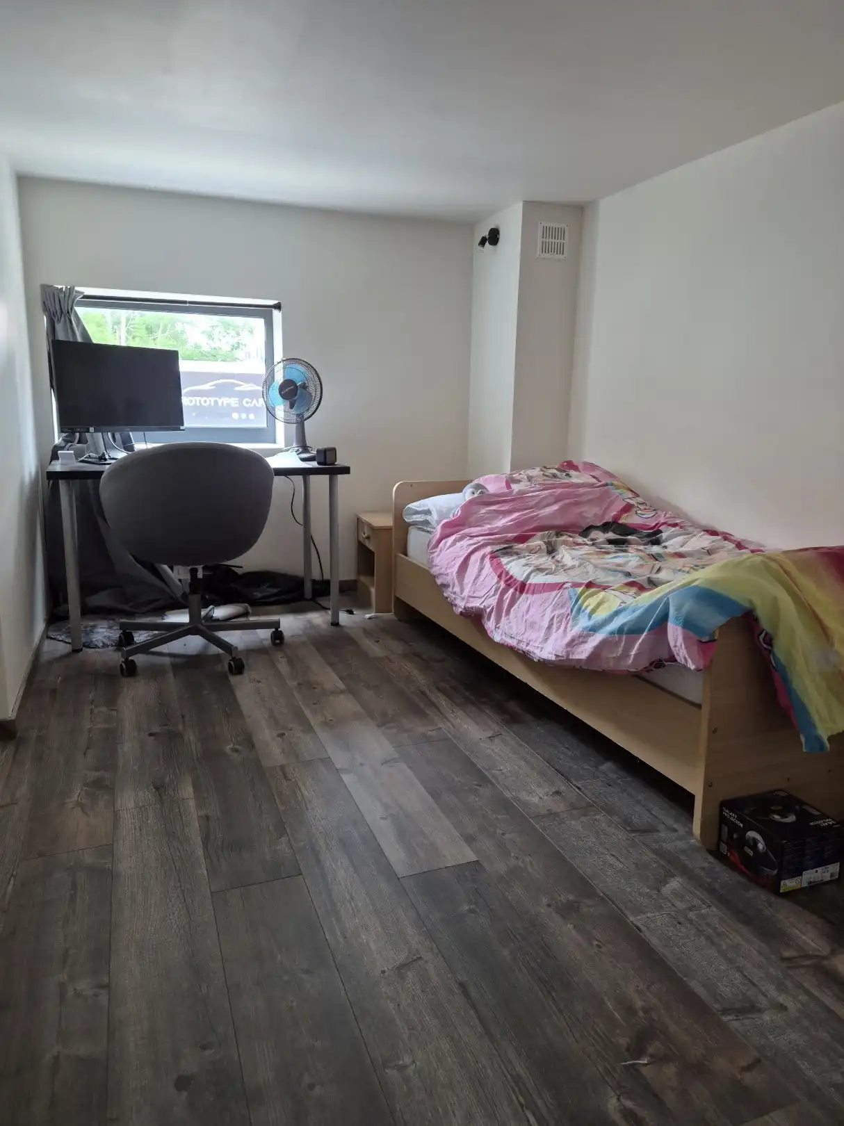 Appartement (loft stijl) in het centrum met 2 slaapkamers en terras foto 11