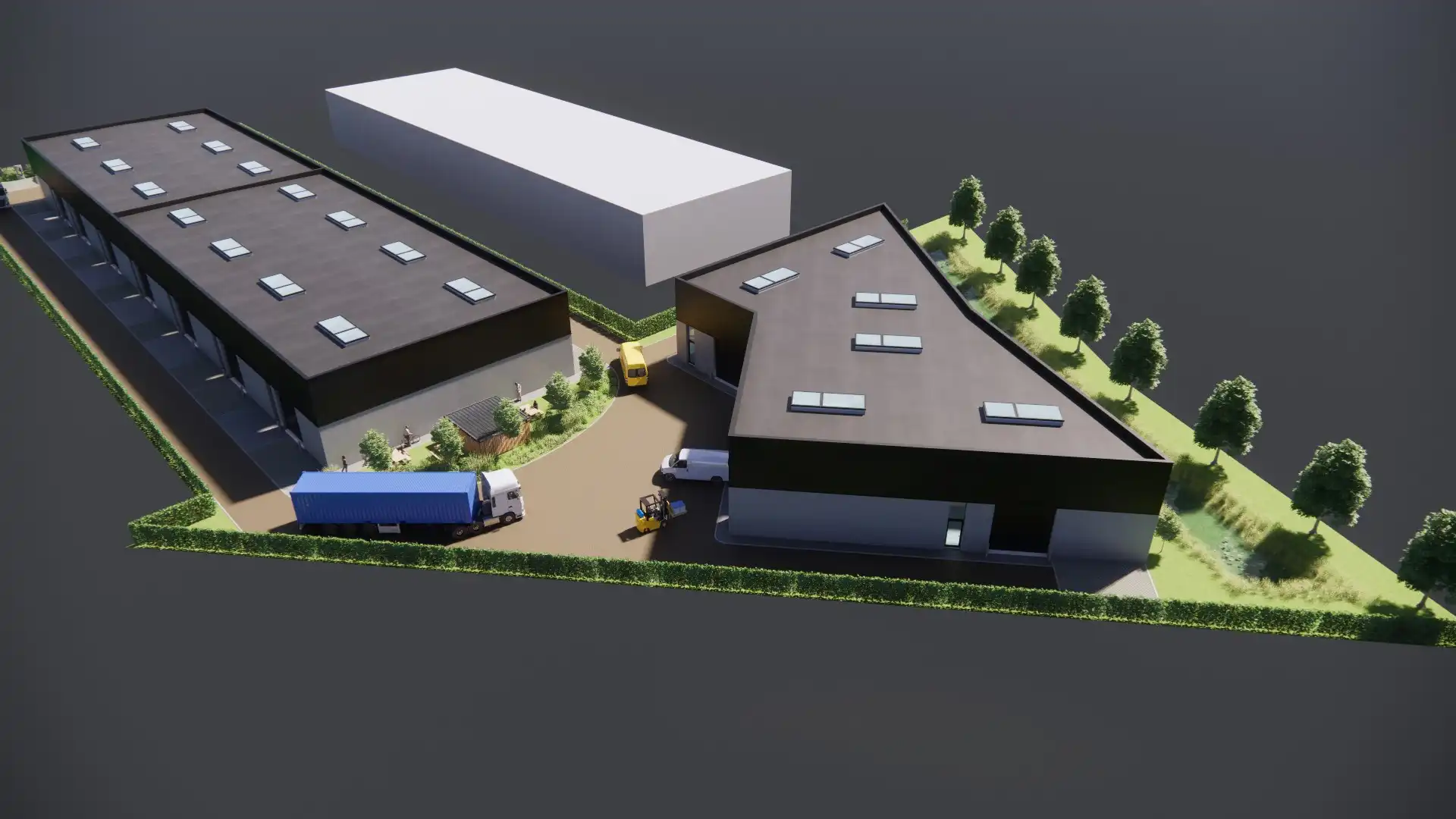 NIEUWBOUW KMO UNIT INCL. 1 STAANPLAATS foto 9