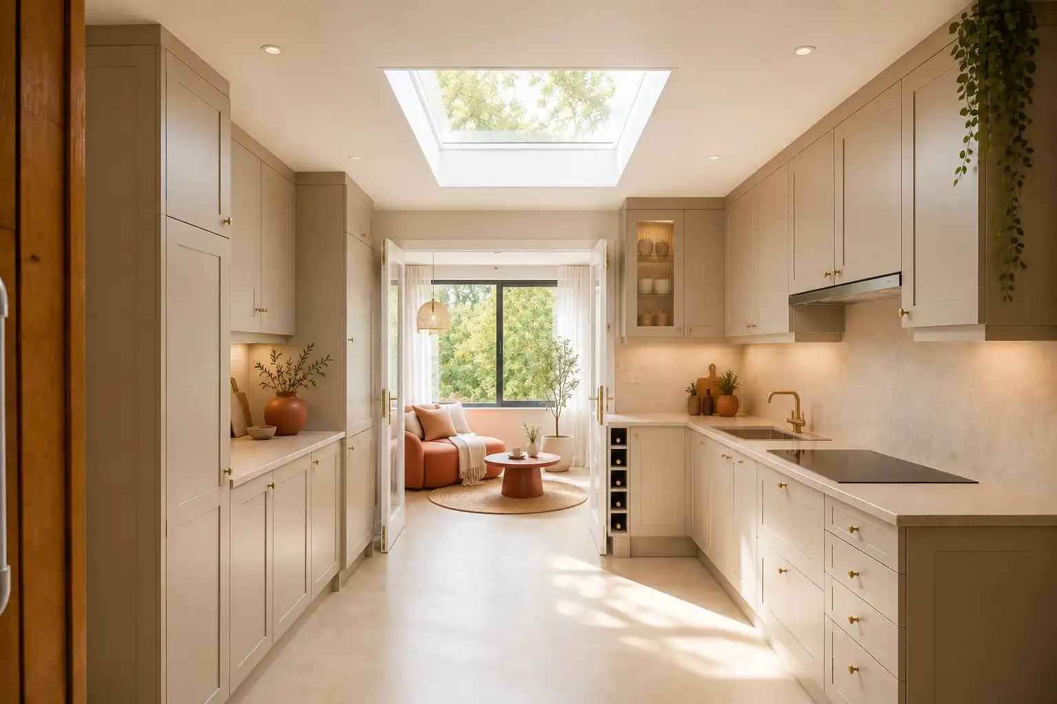 Bel-étagewoning met dubbele garage  – dé renovatiekans! foto 10