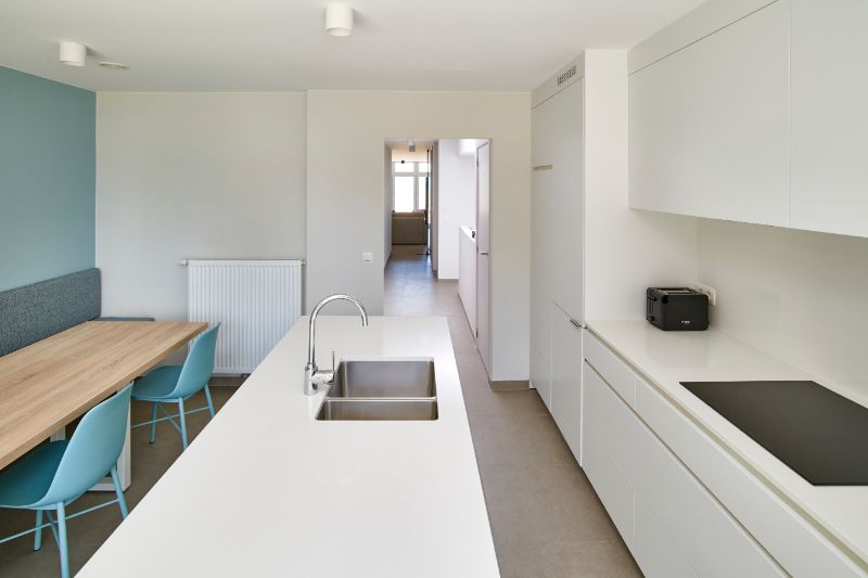 RECENTE DUPLEX PENTHOUSE MET 3/4 SLAAPKAMERS OP DE ZEEDIJK foto 3