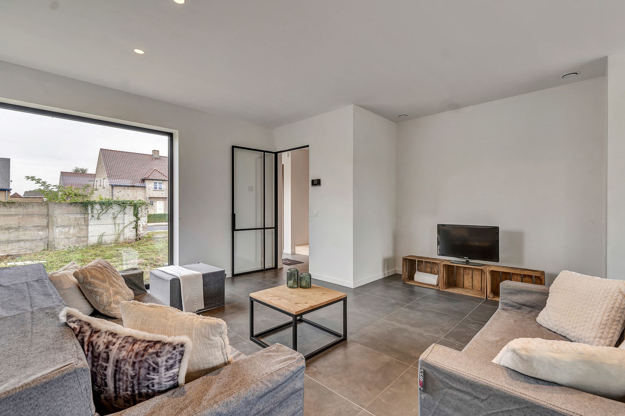 Moderne en energiezuinige koppelwoning in het centrum van Vinkt foto 5