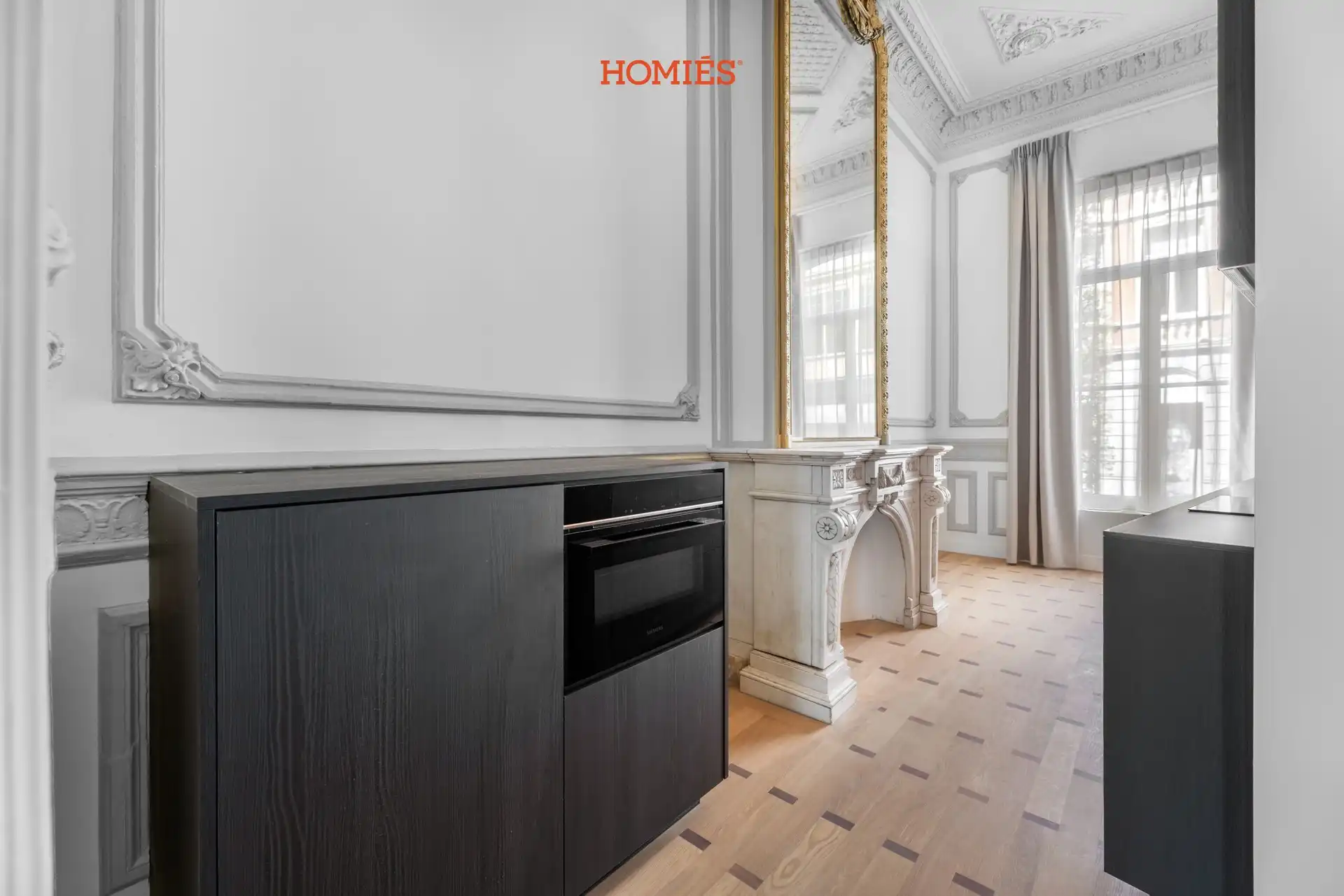 Stijlvol historisch appartement op de Bondgenotenlaan foto 12