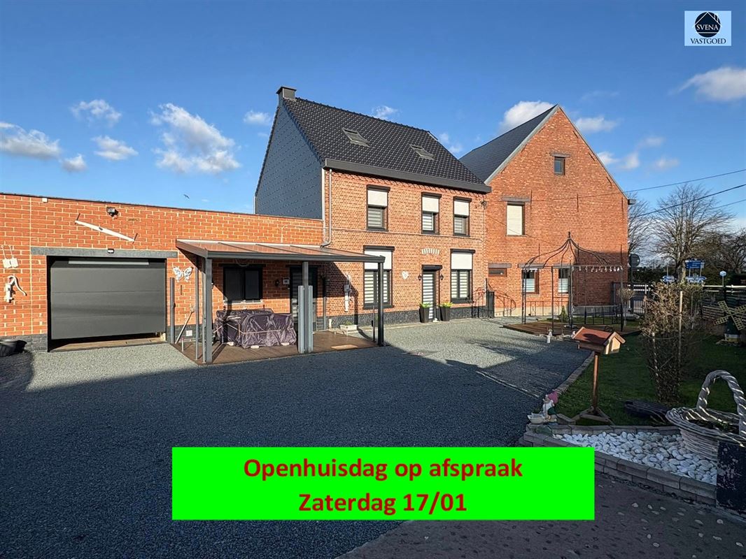 Hoofdfoto van de publicatie: OPENHUISDAG OP ZATERDAG 17 JANUARI OP AFSPRAAK