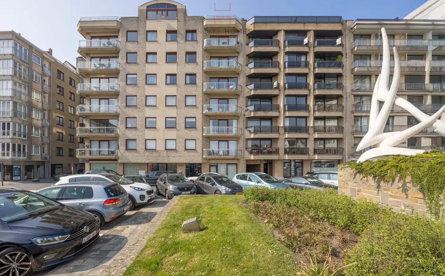 Ruim en lichtrijk appartement vlakbij het strand van Duinbergen foto 27