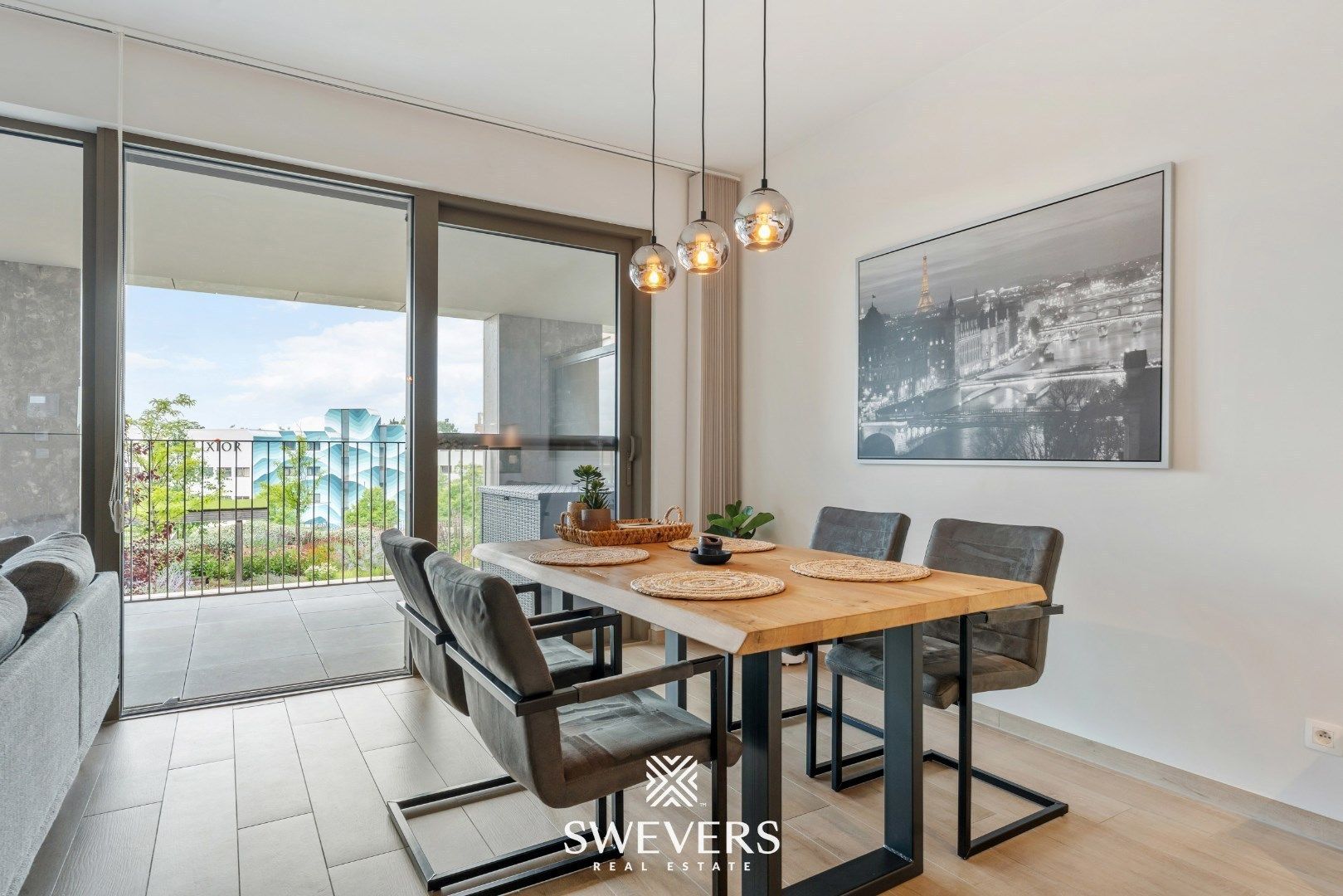 Luxueus, energiezuinig appartement met zonnig terras en privéparking op Quartier Bleu foto 6