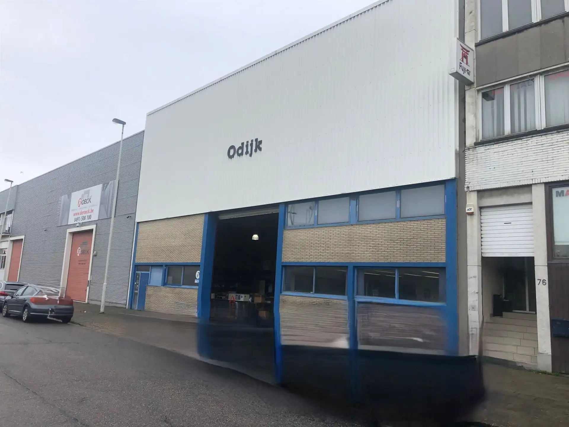 Commerciële ruimte te huur Noorderlaan 78 - 2030 Antwerpen