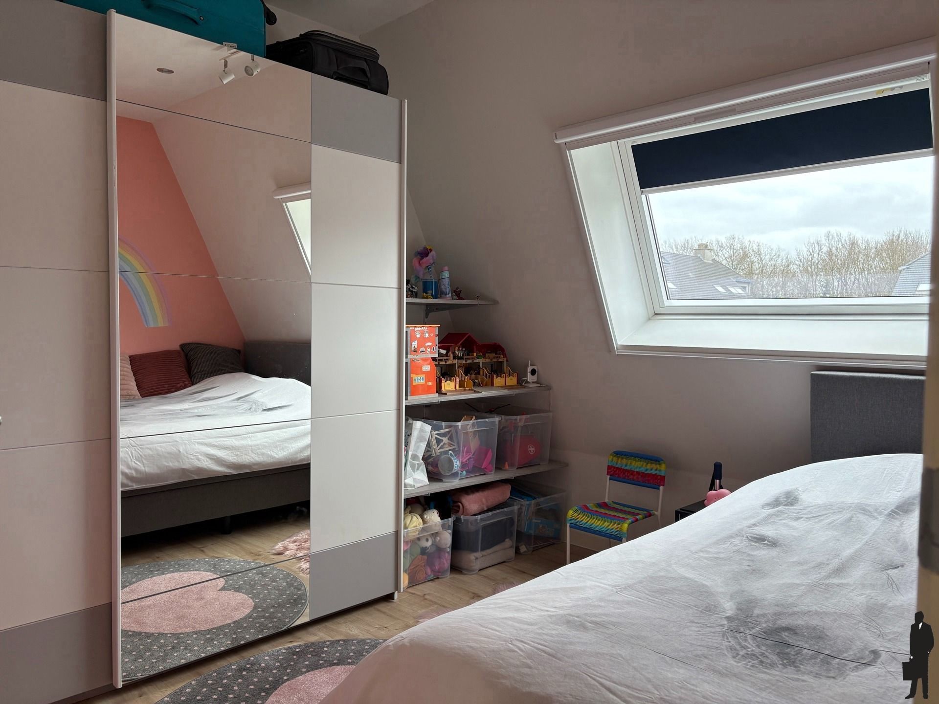 Instapklaar appartement van ca. 88 m² op de tweede verdieping (lift!) met 2 slaapkamers!  foto 5
