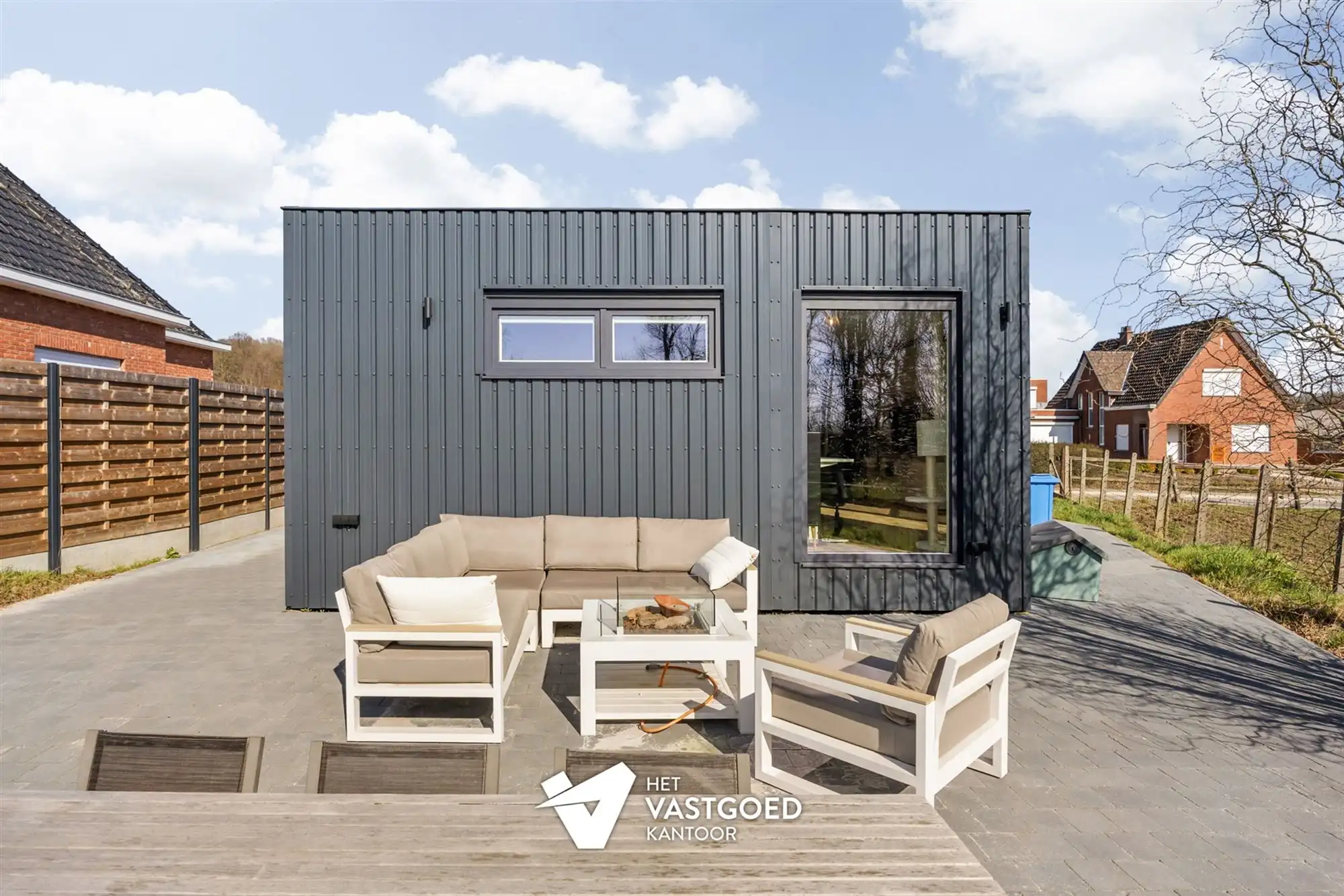 HEEL KNUSSE GELIJKVLOERSE WONING MET 3 SLAAPKAMERS EN ZUIDGERICHTE TUIN TE BUDINGEN foto 22