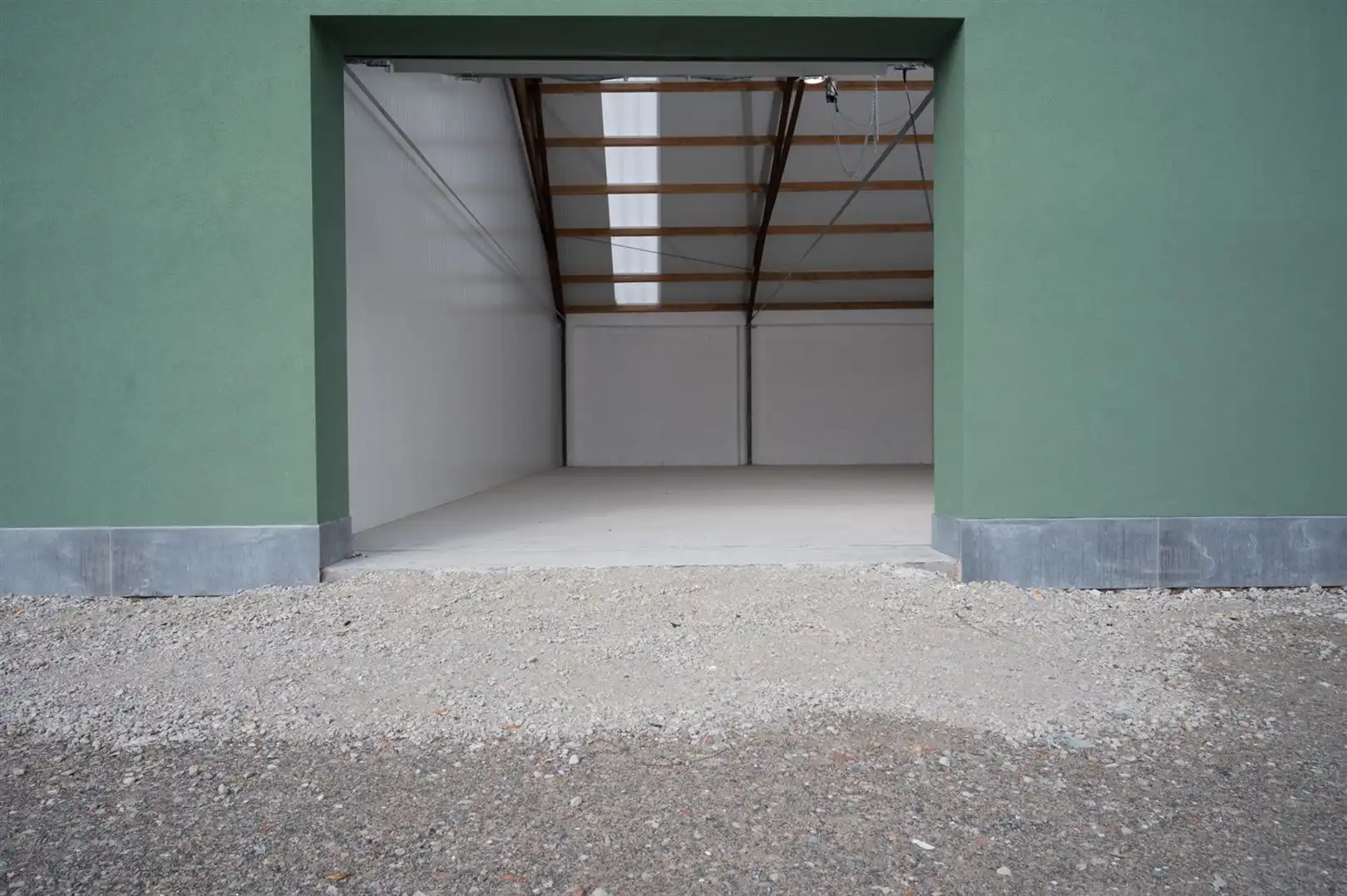 Loods voor opslag foto 2