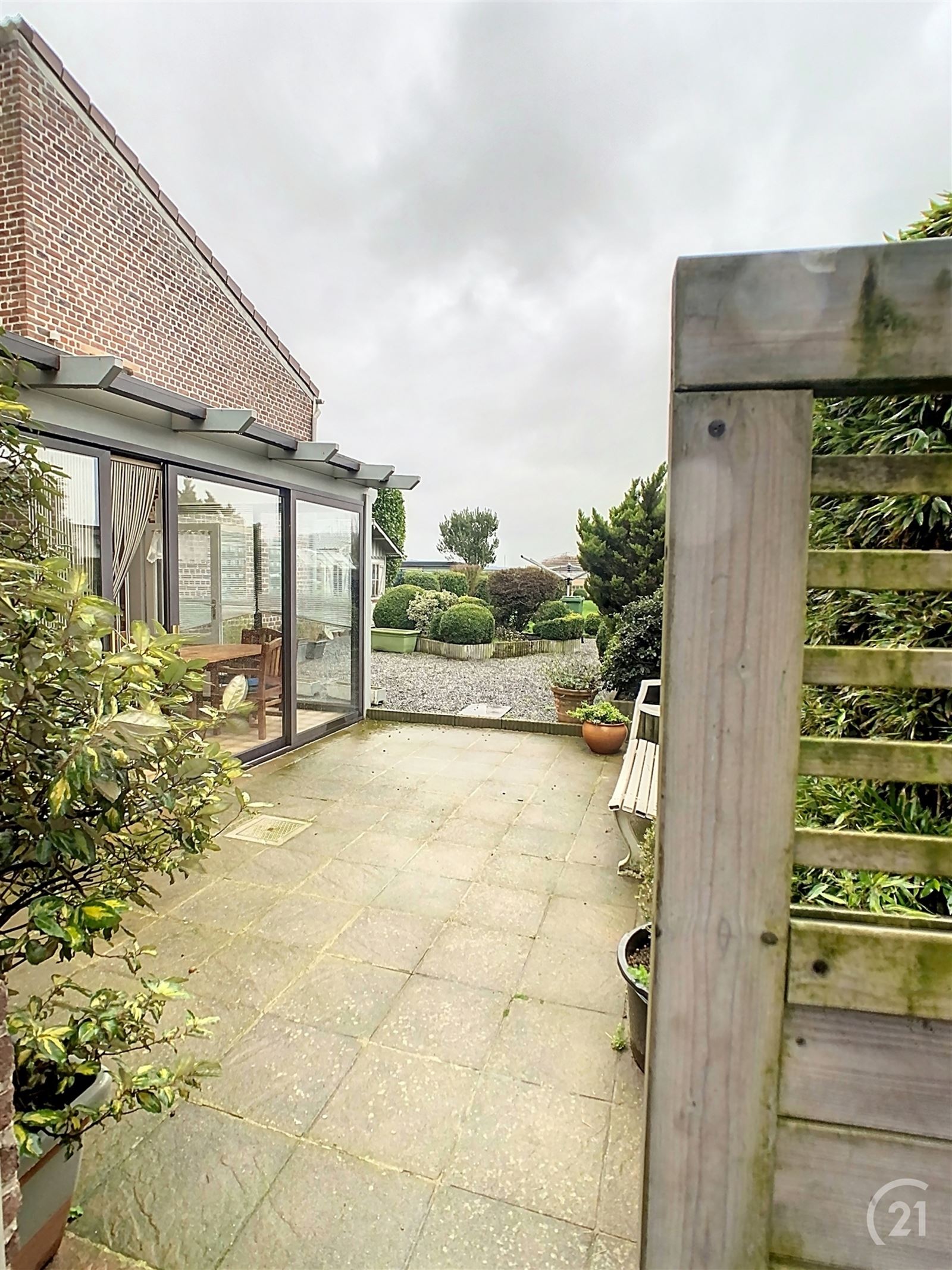 3 gevelwoning met garage en zuidgerichte tuin op 6are30 foto 14