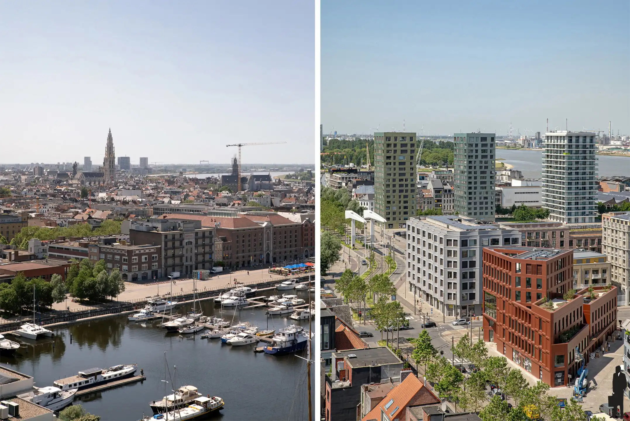Exclusief wonen met adembenemend panoramisch uitzicht in hartje Antwerpen foto 13
