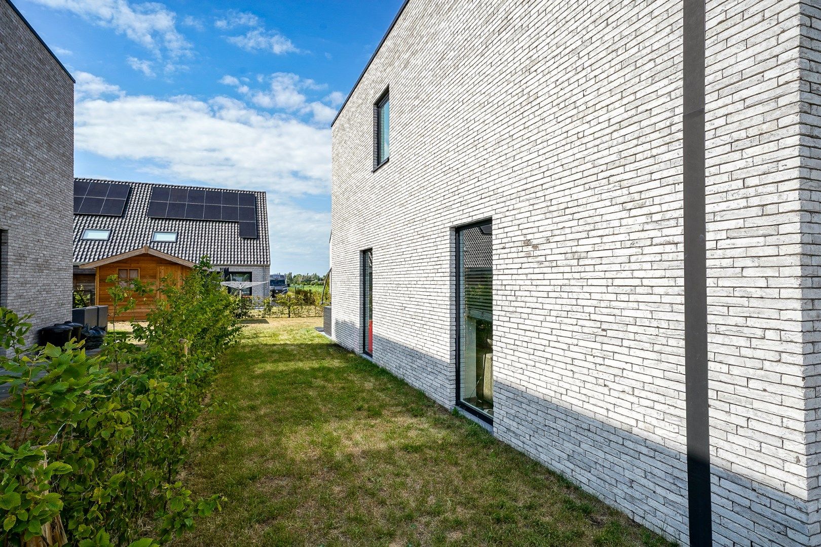 Instapklare halfopen nieuwbouwwoning in rustige wijk te Roksem (Oudenburg)  foto 21