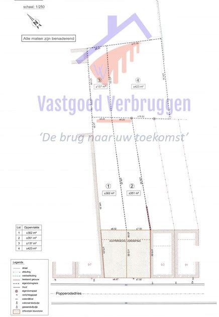 Bouwgrond voor gesloten bebouwing met grote tuin foto 7