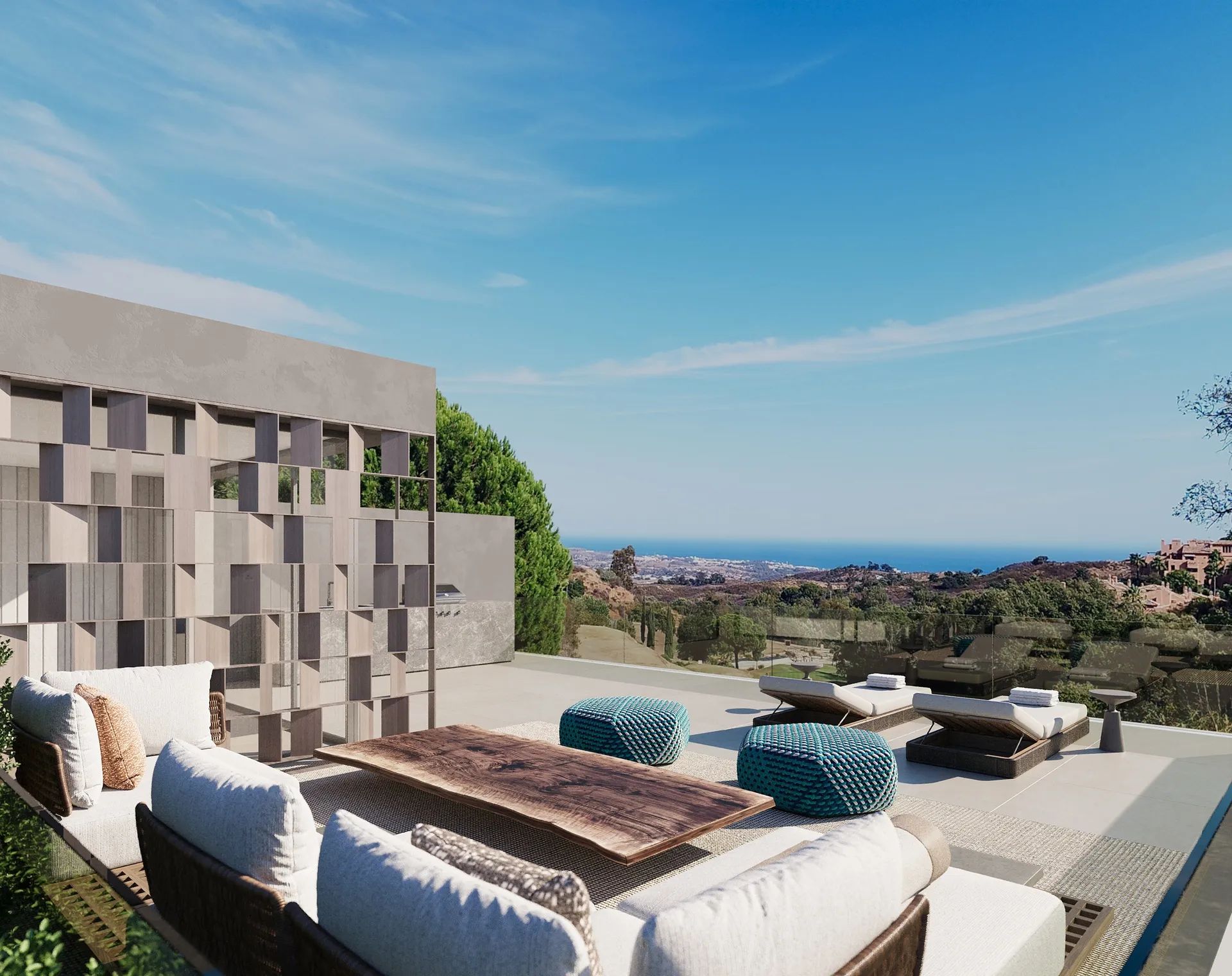 Exclusieve halfvrijstaande villa’s aan luxe golfbaan – ruimte en panoramisch uitzicht foto 7