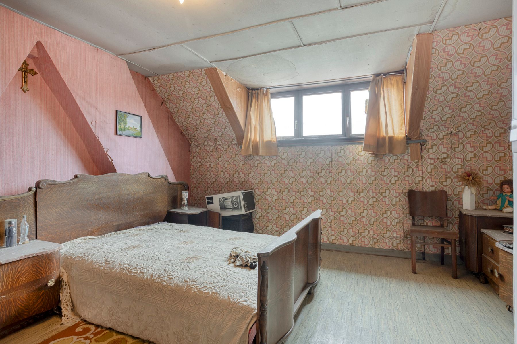Te renoveren stadswoning met 3 slaapkamers en tuin! foto 19