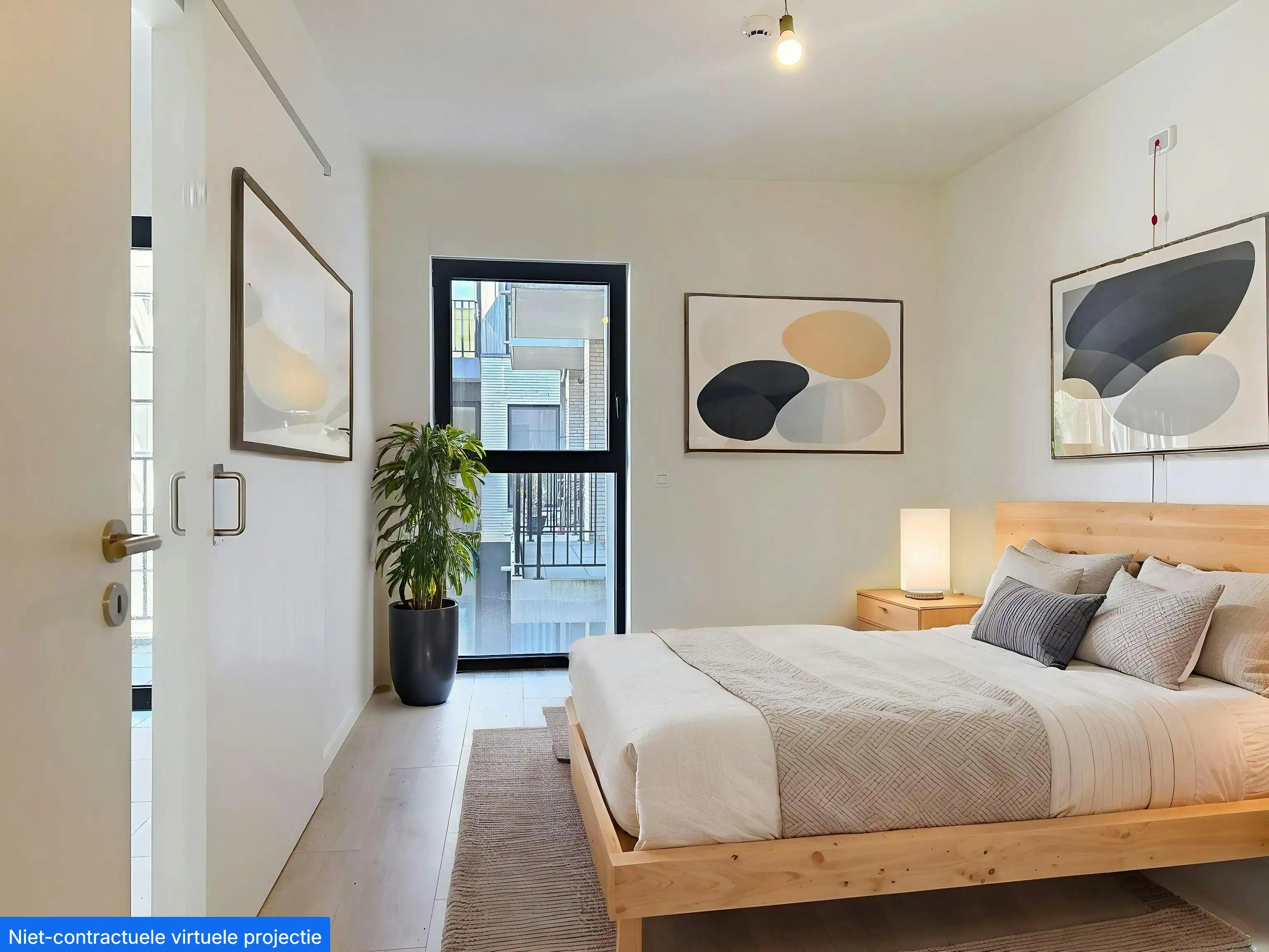 Nieuwbouw assistentieflat met terras te koop in Maldegem  foto 10