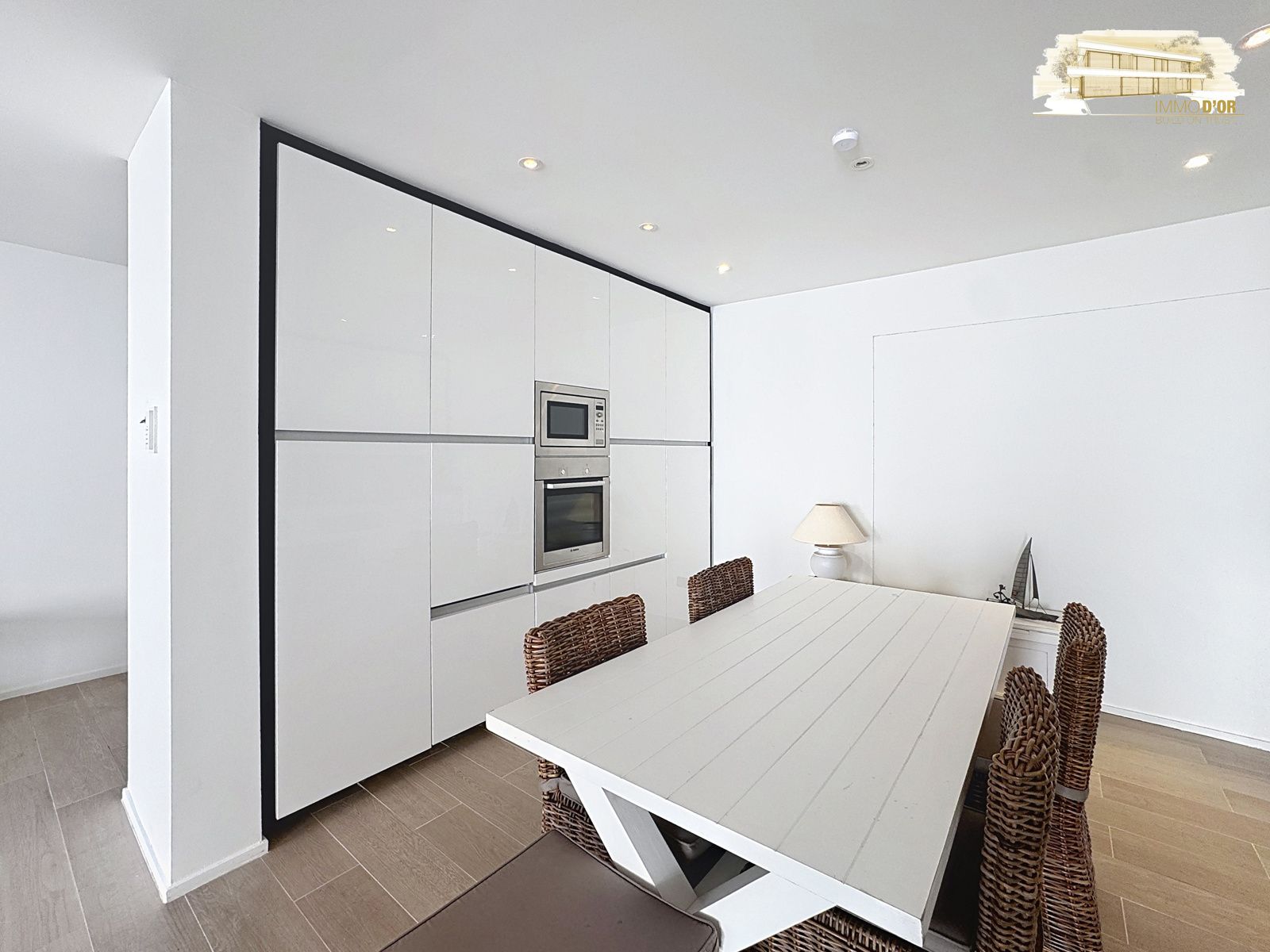 Top appartement op de gelijkvloers met een groot terras! foto 4