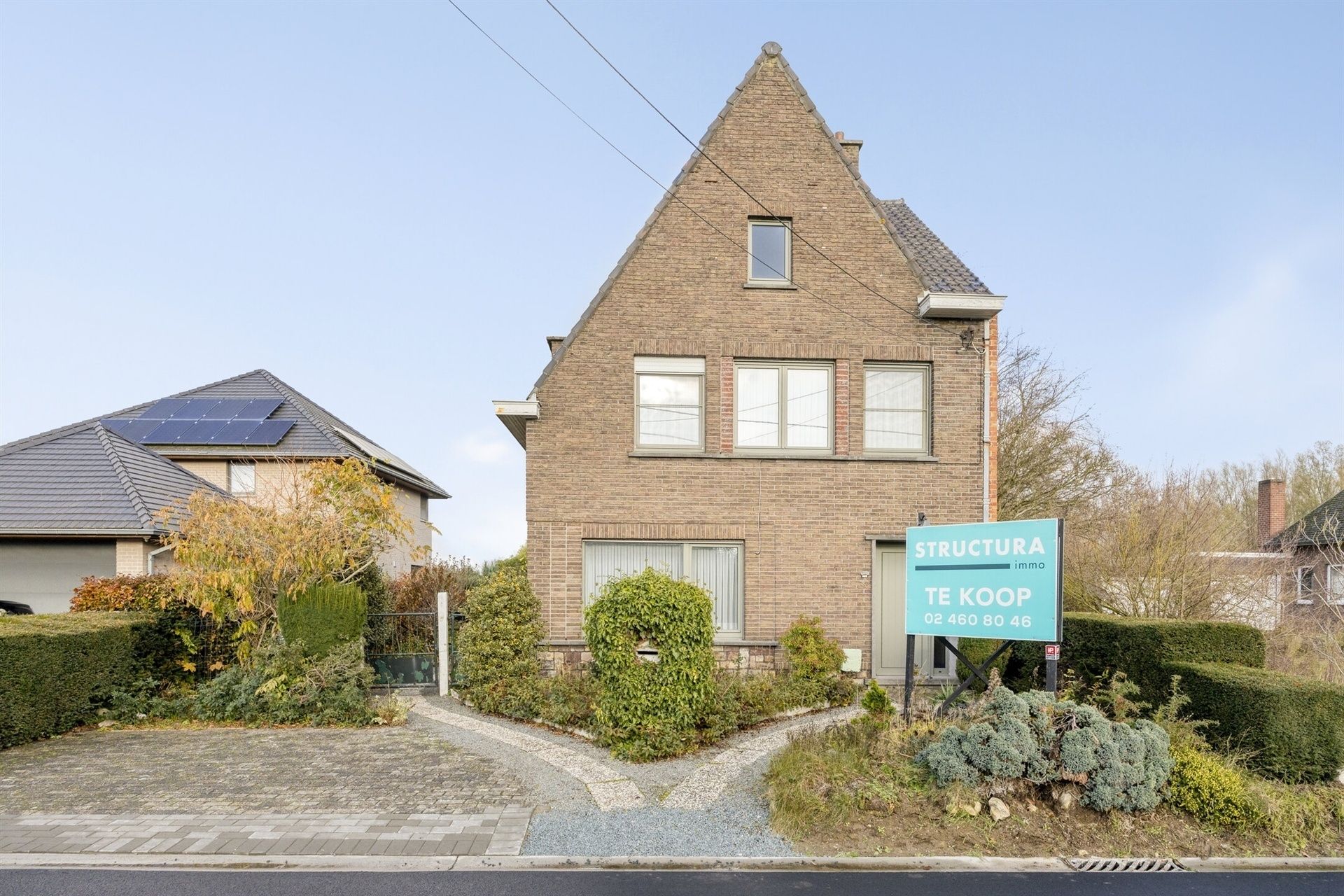 Woning op zeer goede ligging met potentieel foto 32