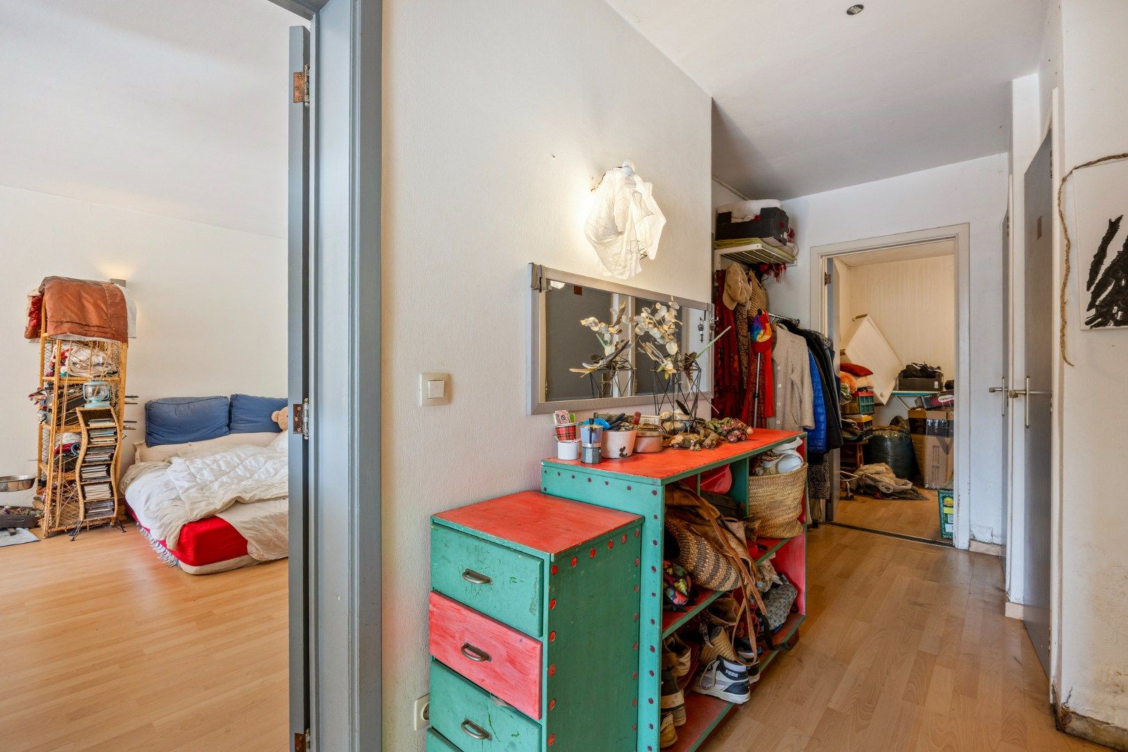 Appartement met 2 slaapkamers en tuin in Heverlee  – EPC 263 kWh/m² - bewoonbare opp. 77 m² foto 3