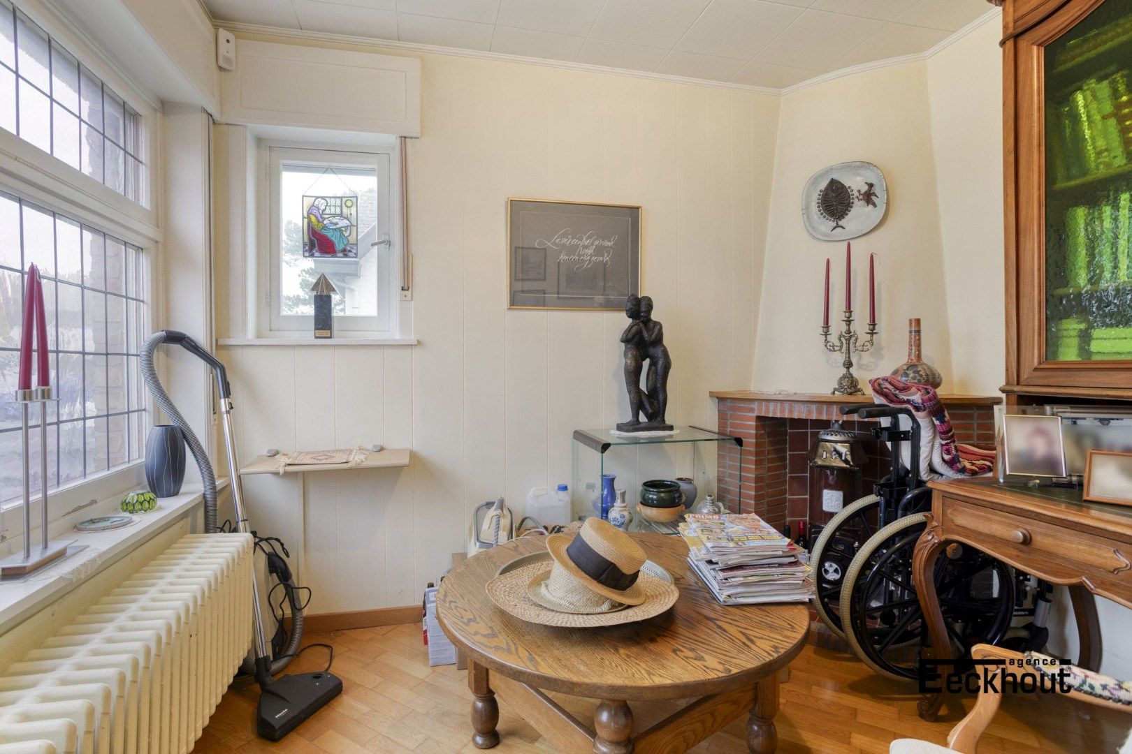 Charmante woning met verzorgde tuin en garage op wandelafstand van het strand te Bredene! foto 8