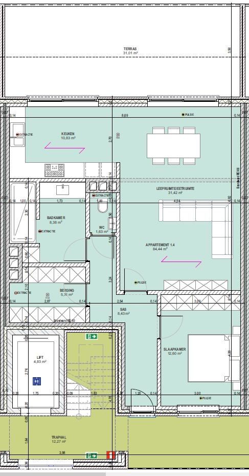 Di Livin - kwalitatieve, energiezuinige nieuwbouwappartementen met grote terrassen foto 4