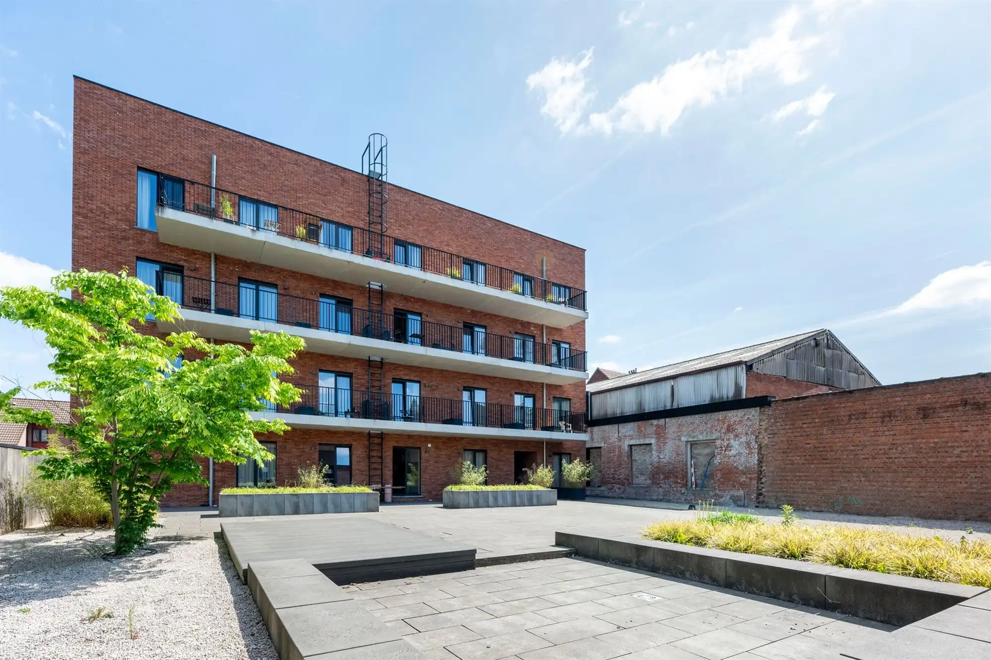 Moderne studentenkamer met eigen sanitair foto 9