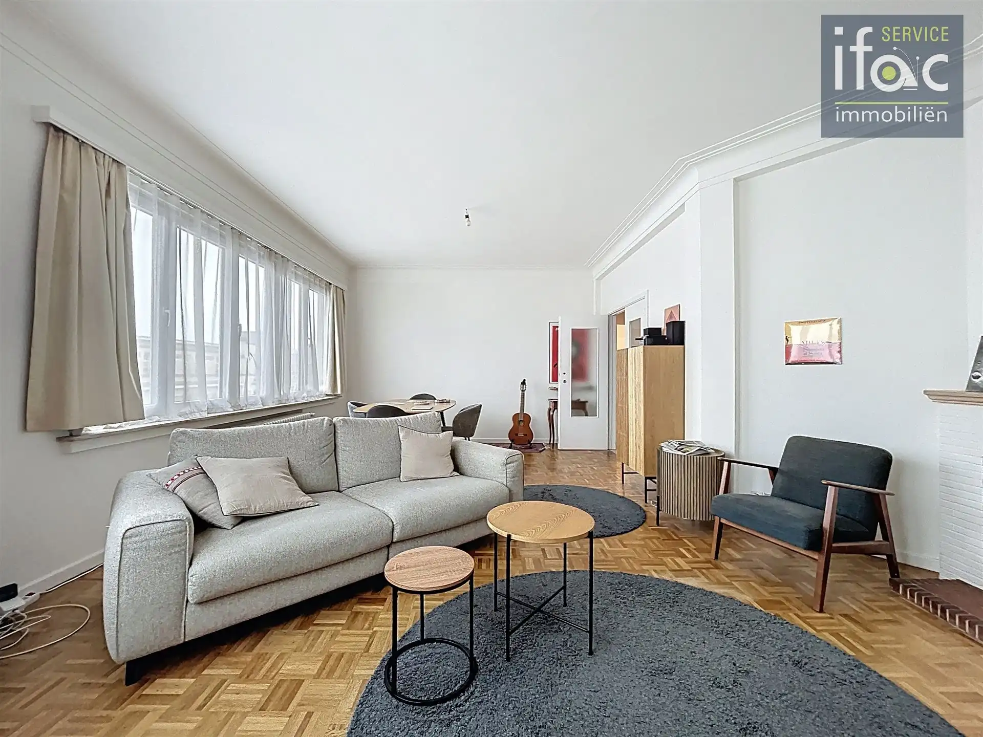 Lichtrijk goed onderhouden appartement op de 4e verdieping foto 5