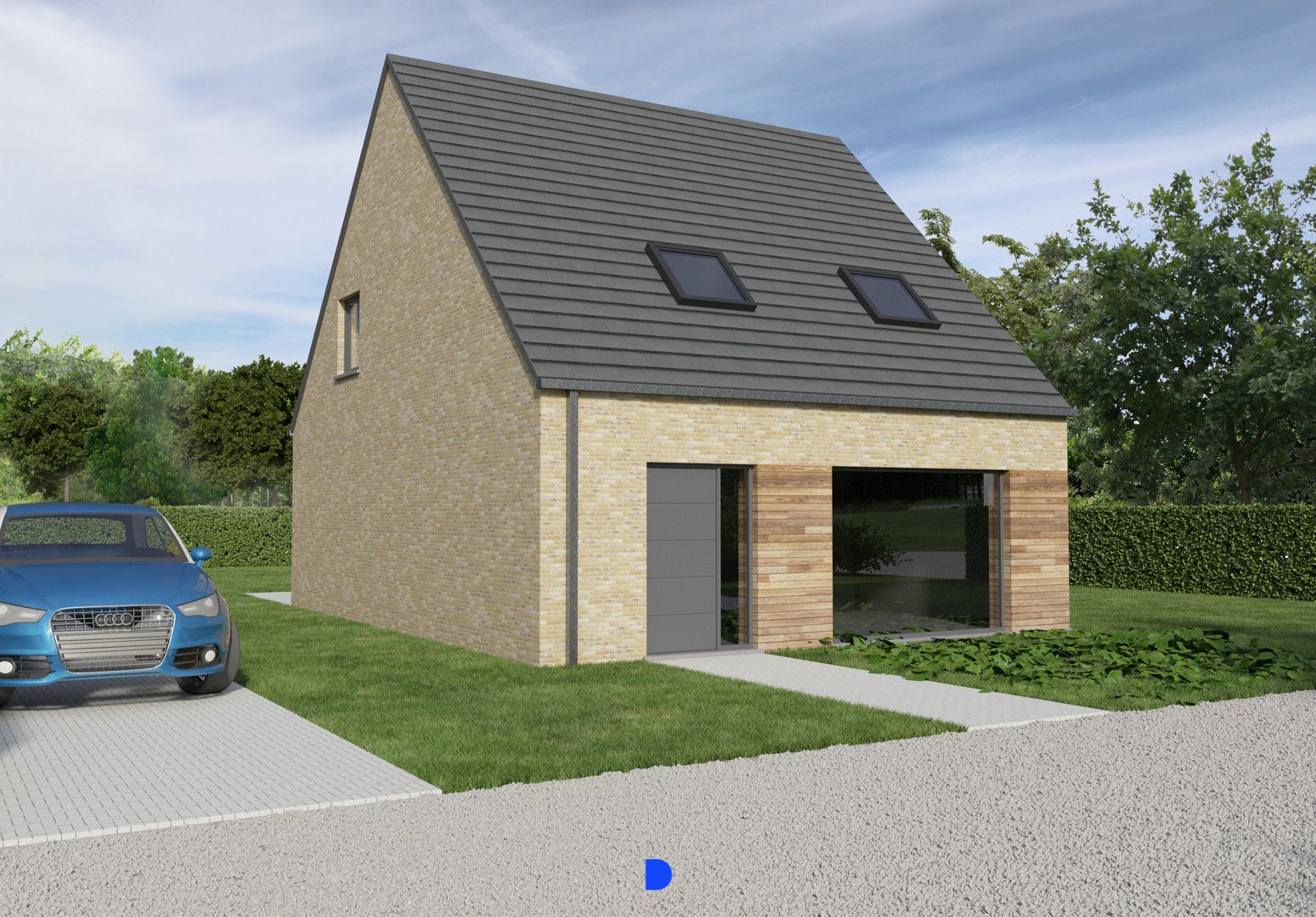 5 Nieuwbouwwoningen in Rumbeke foto 6